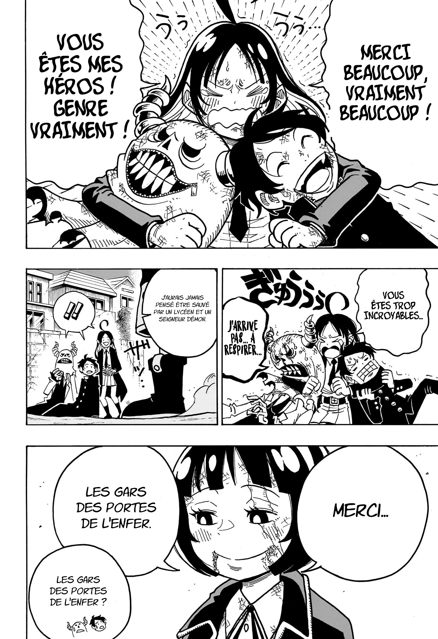 Read Exorcist no Kiyoshi-kun FR Manga Online