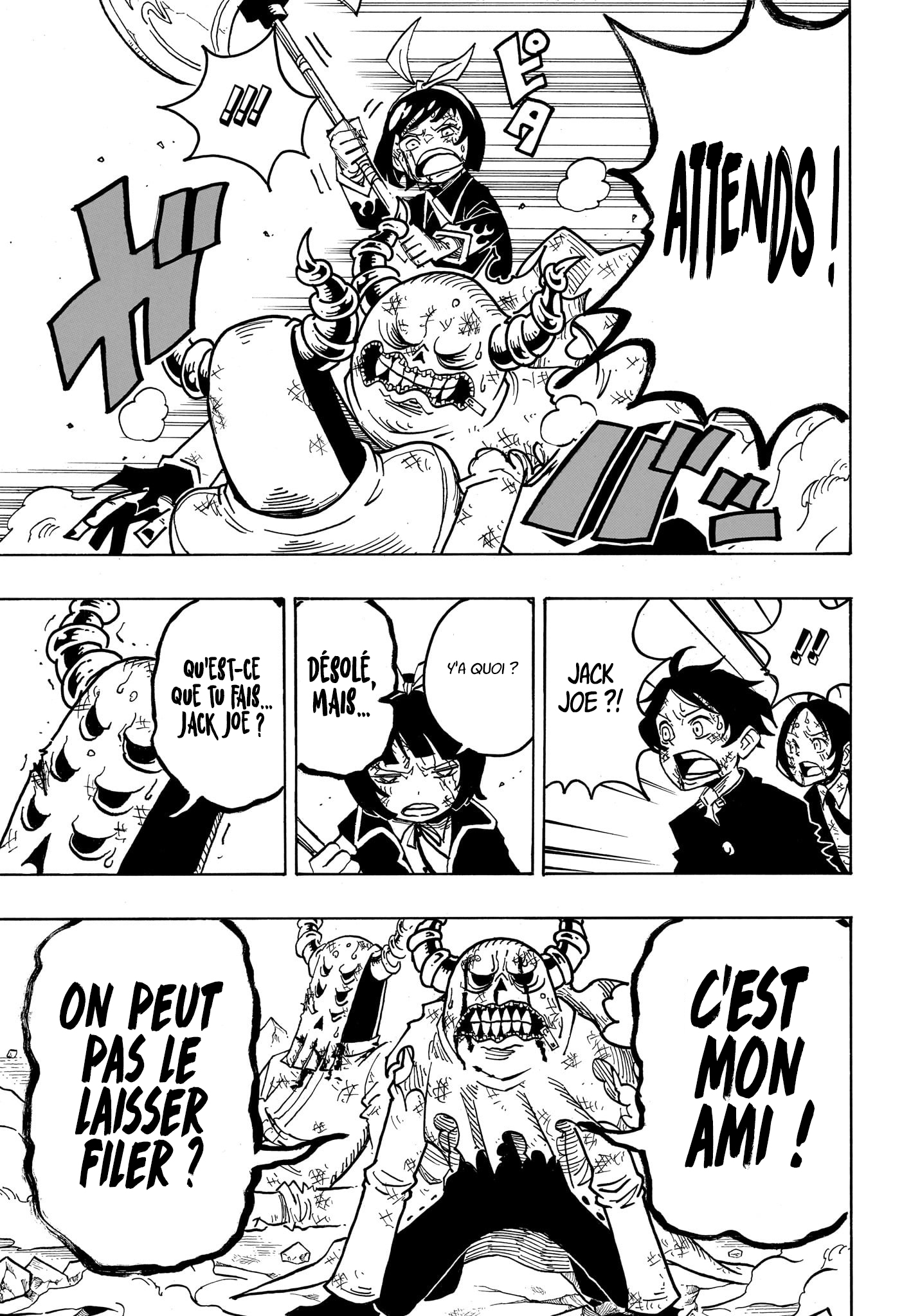 Read Exorcist no Kiyoshi-kun FR Manga Online