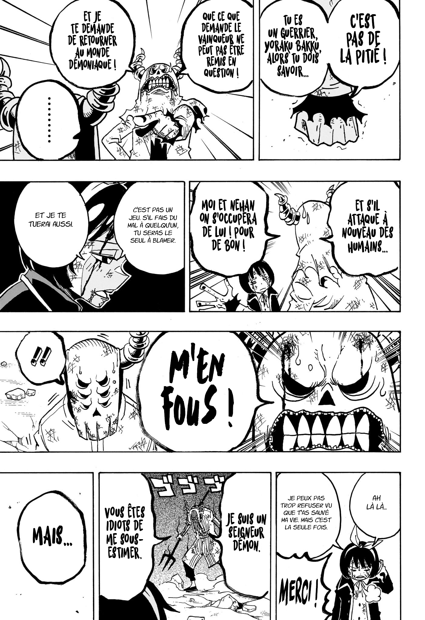 Read Exorcist no Kiyoshi-kun FR Manga Online