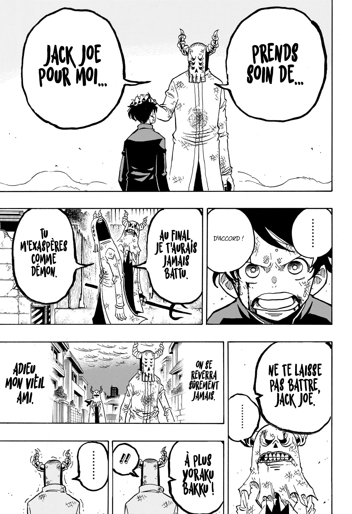 Read Exorcist no Kiyoshi-kun FR Manga Online