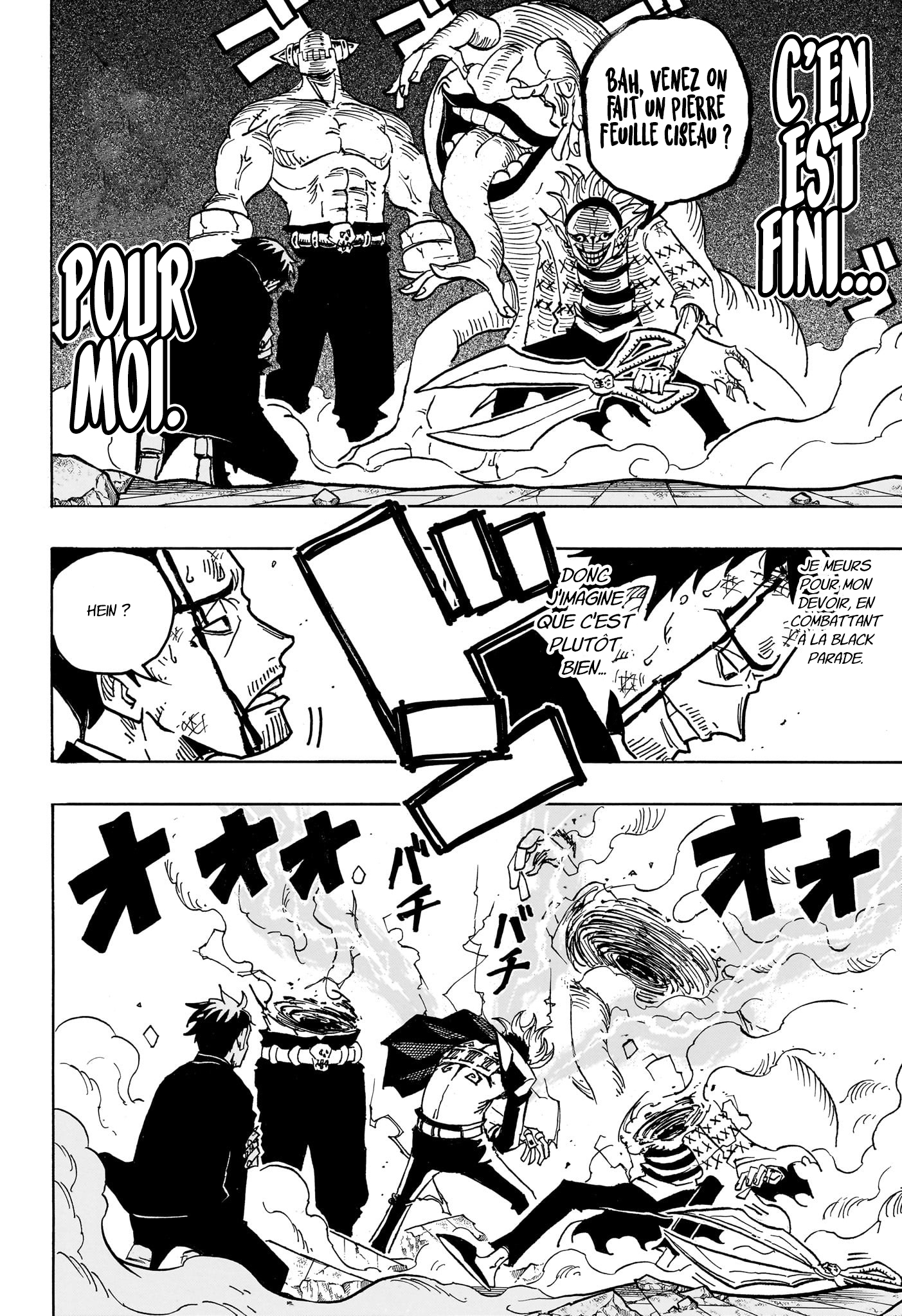 Read Exorcist no Kiyoshi-kun FR Manga Online