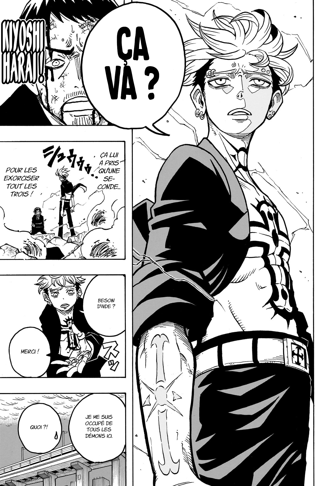 Read Exorcist no Kiyoshi-kun FR Manga Online