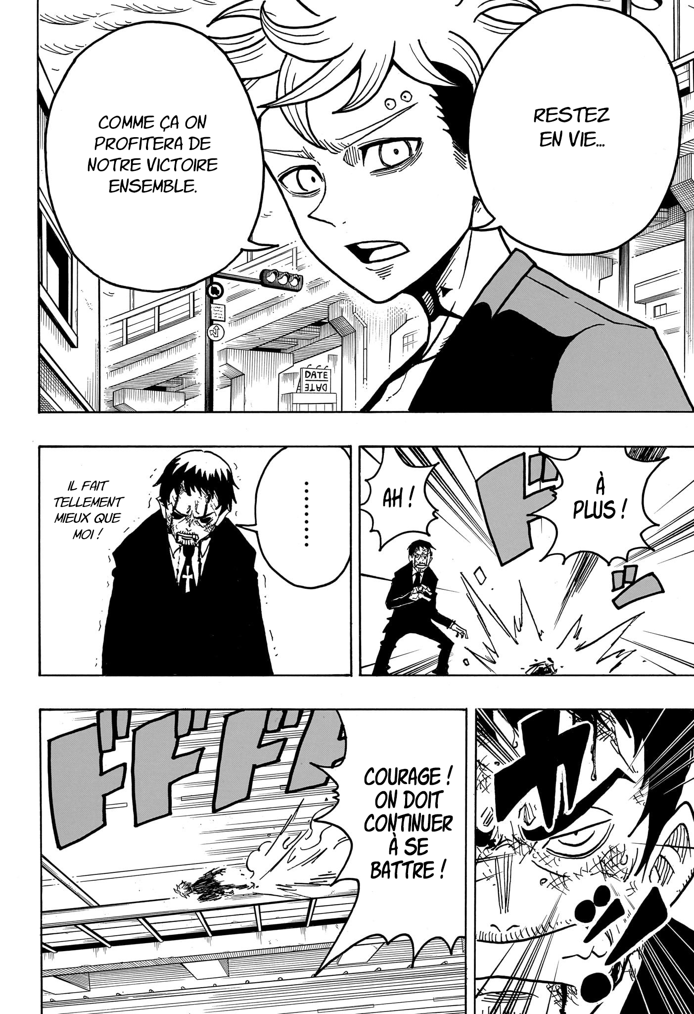 Read Exorcist no Kiyoshi-kun FR Manga Online