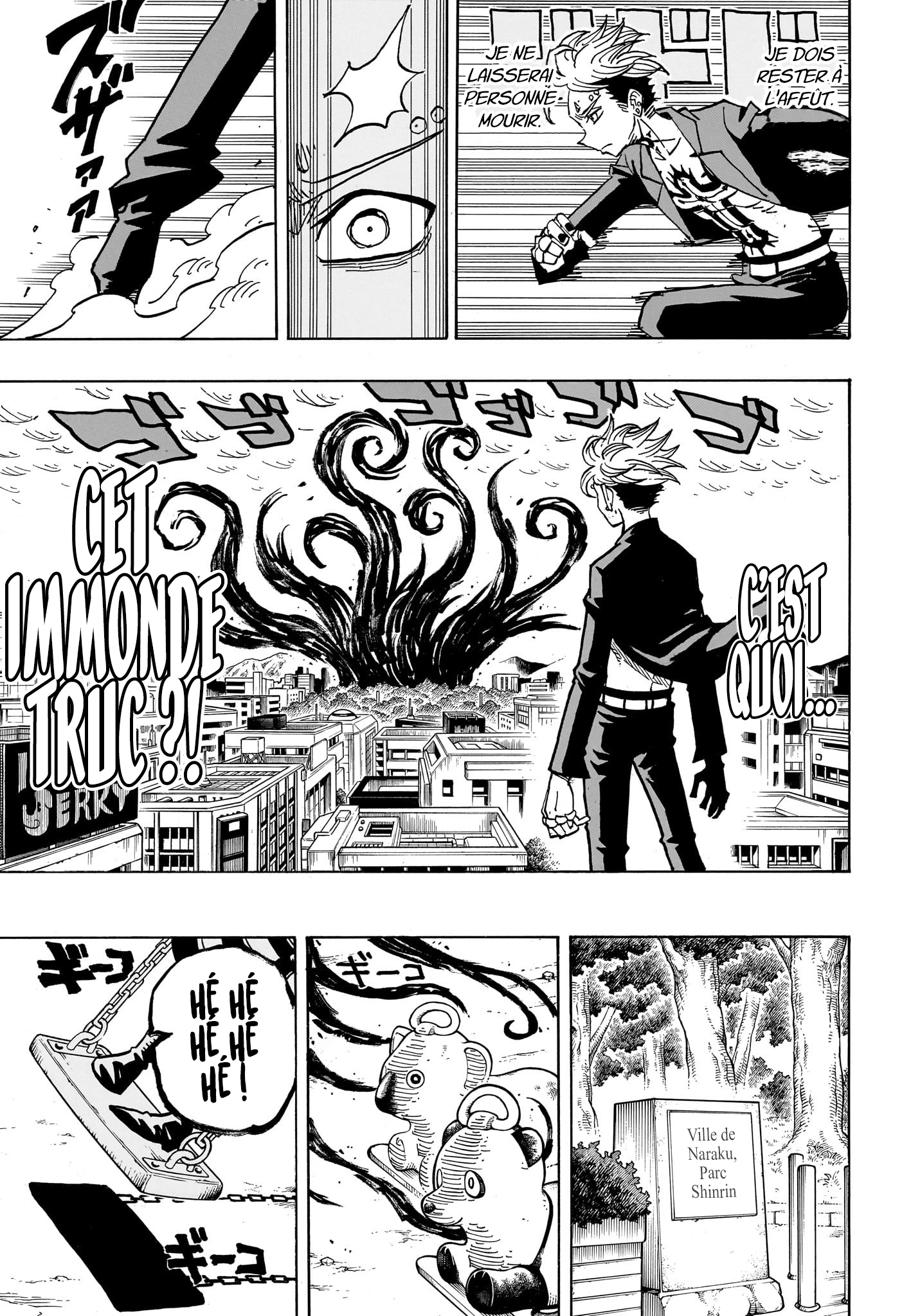 Read Exorcist no Kiyoshi-kun FR Manga Online