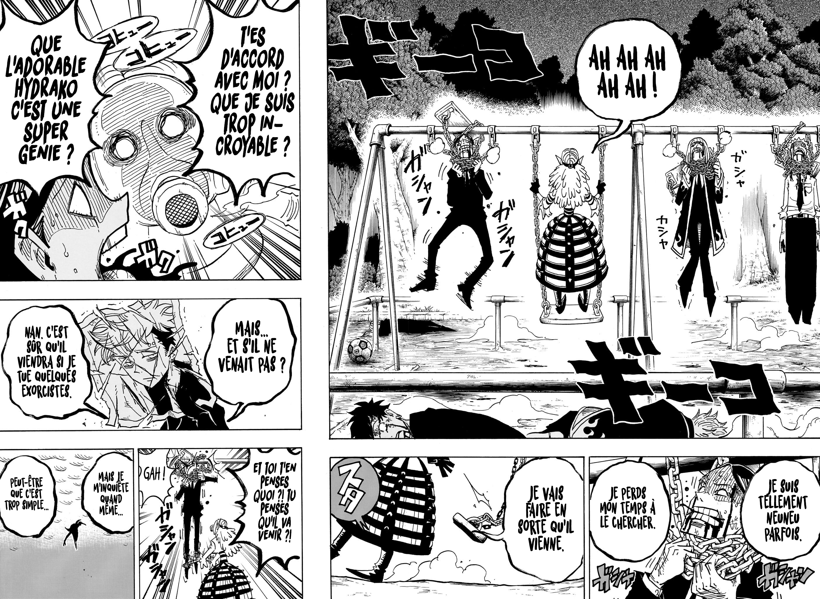 Read Exorcist no Kiyoshi-kun FR Manga Online