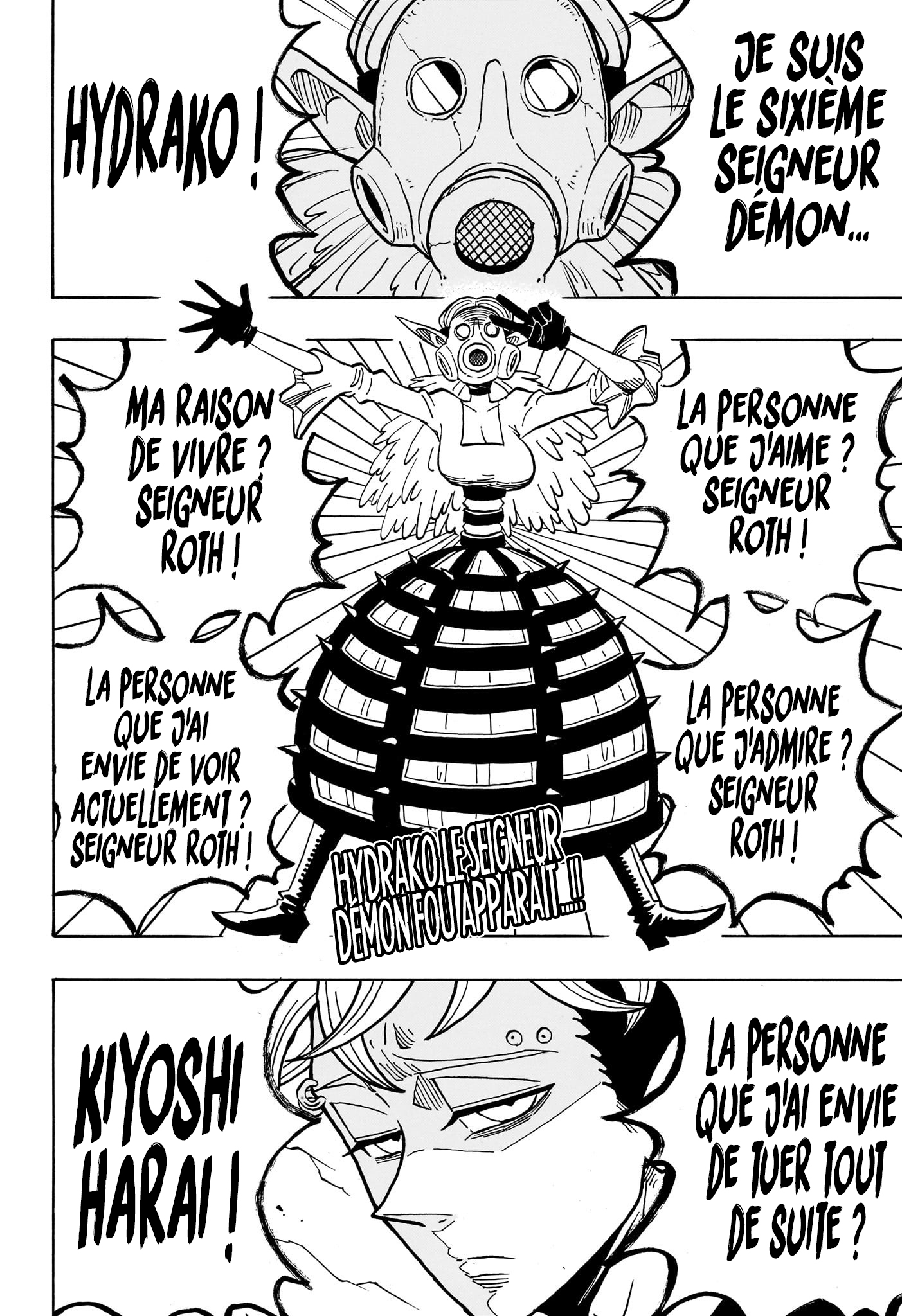 Read Exorcist no Kiyoshi-kun FR Manga Online