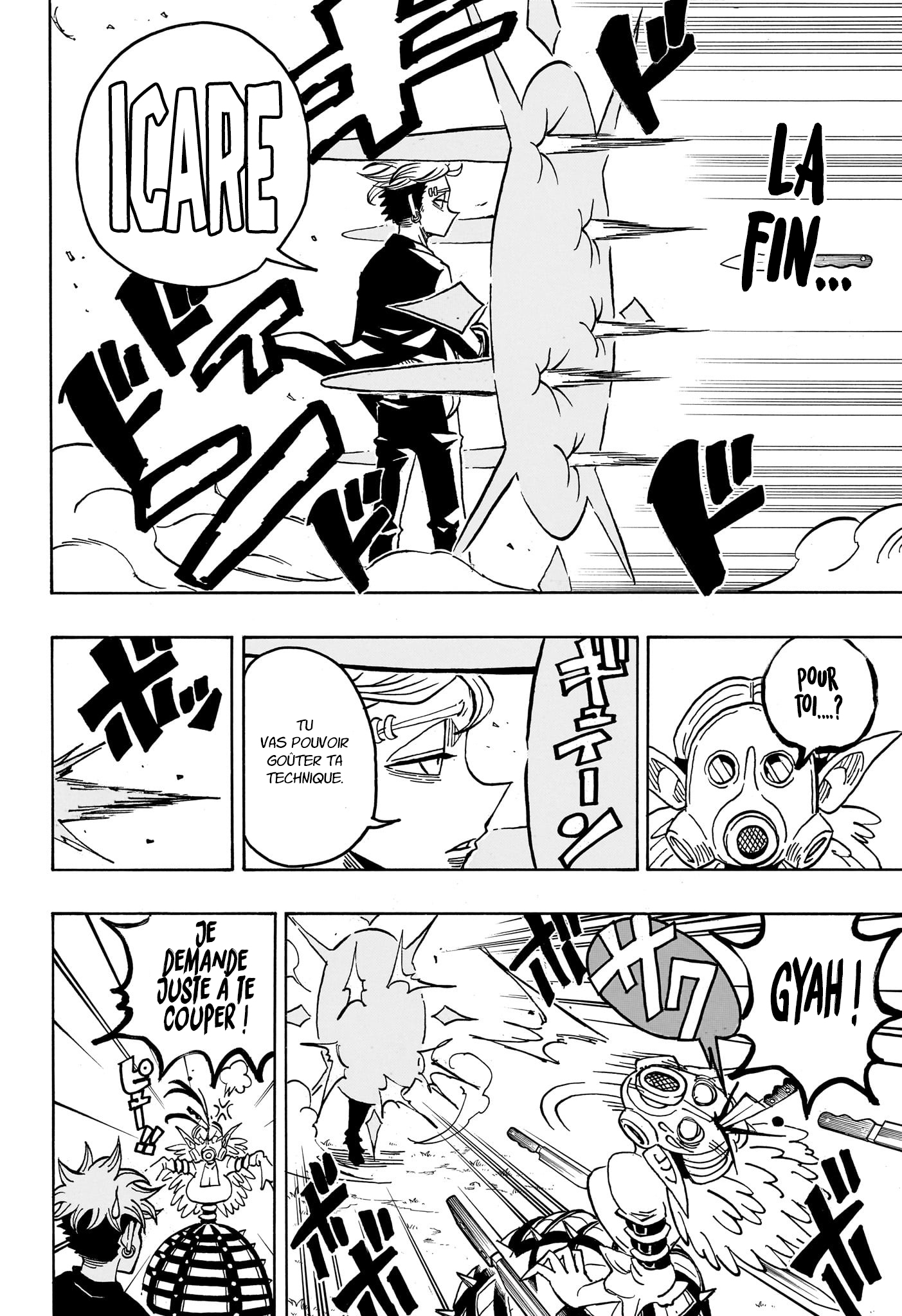 Read Exorcist no Kiyoshi-kun FR Manga Online