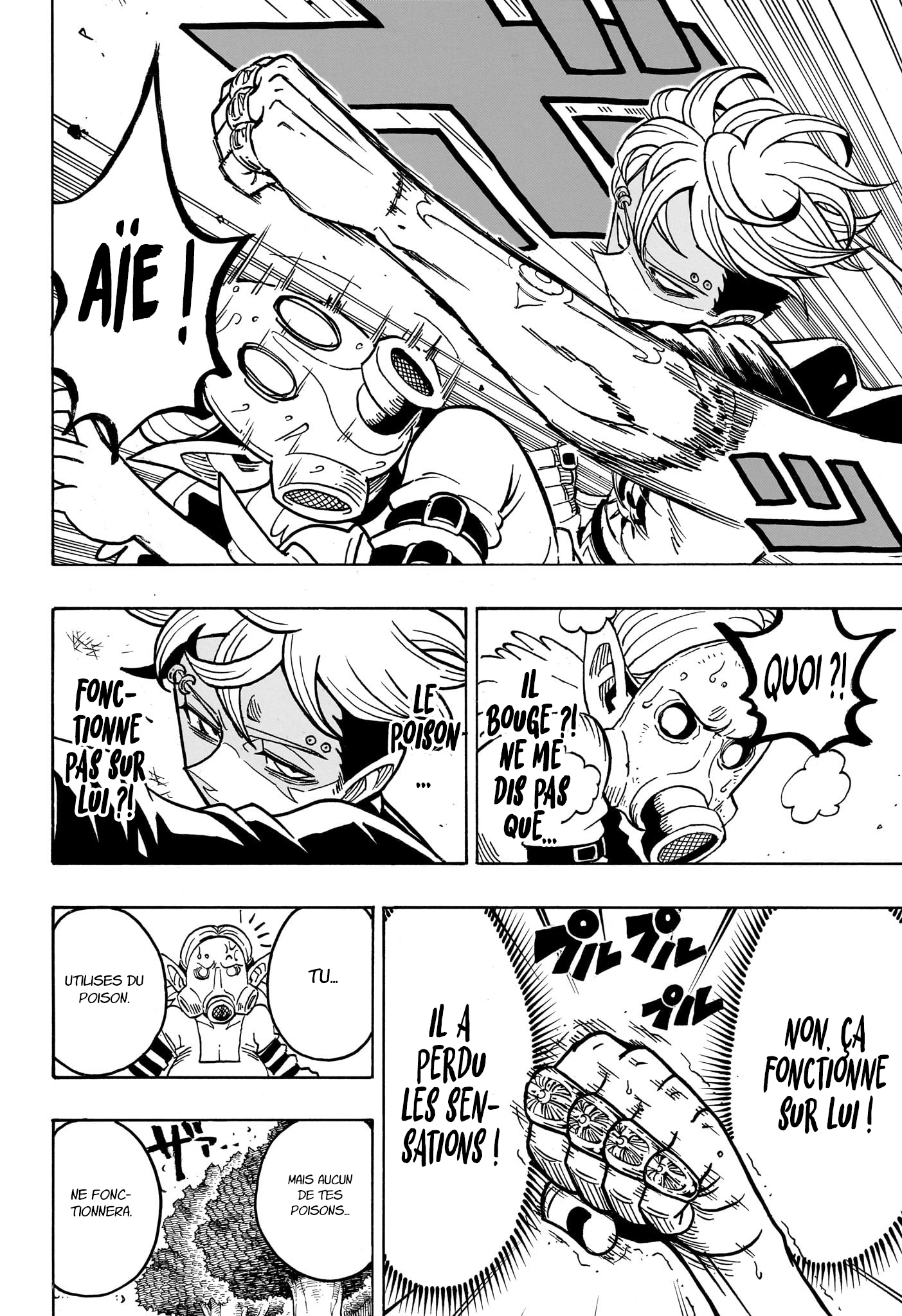 Read Exorcist no Kiyoshi-kun FR Manga Online