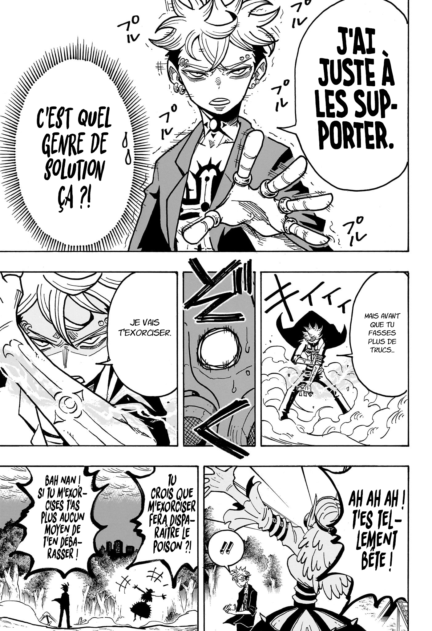 Read Exorcist no Kiyoshi-kun FR Manga Online