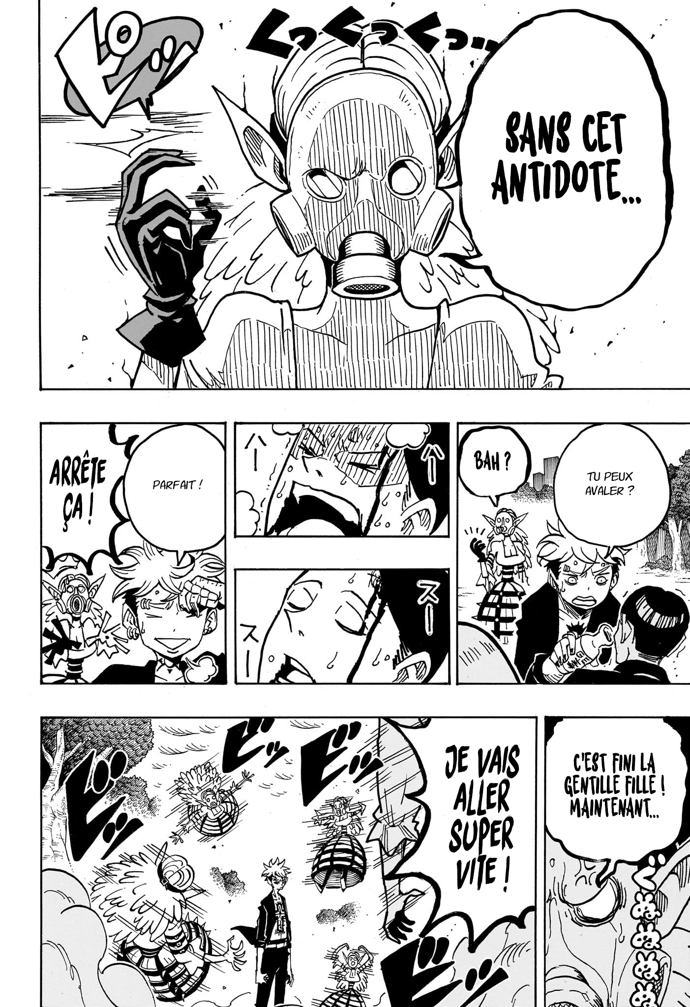 Read Exorcist no Kiyoshi-kun FR Manga Online