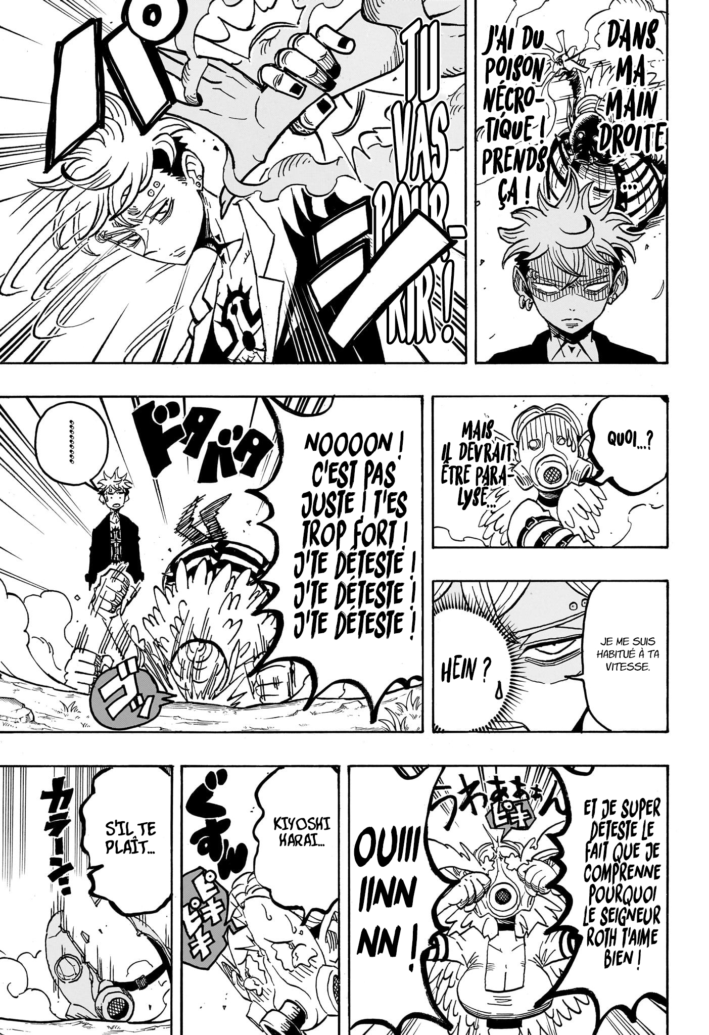 Read Exorcist no Kiyoshi-kun FR Manga Online