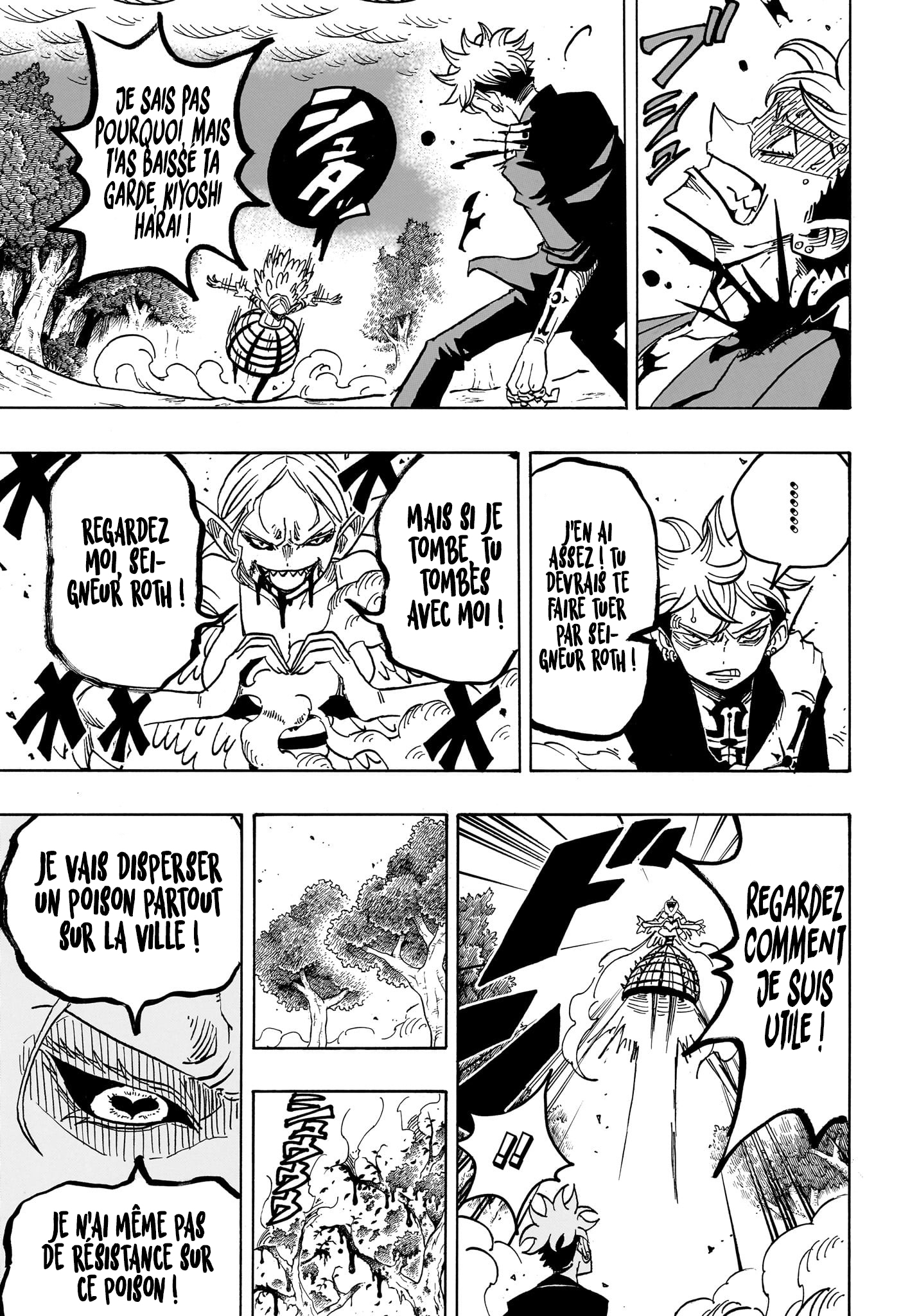 Read Exorcist no Kiyoshi-kun FR Manga Online