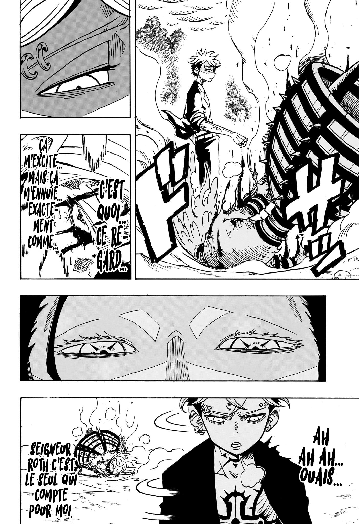 Read Exorcist no Kiyoshi-kun FR Manga Online