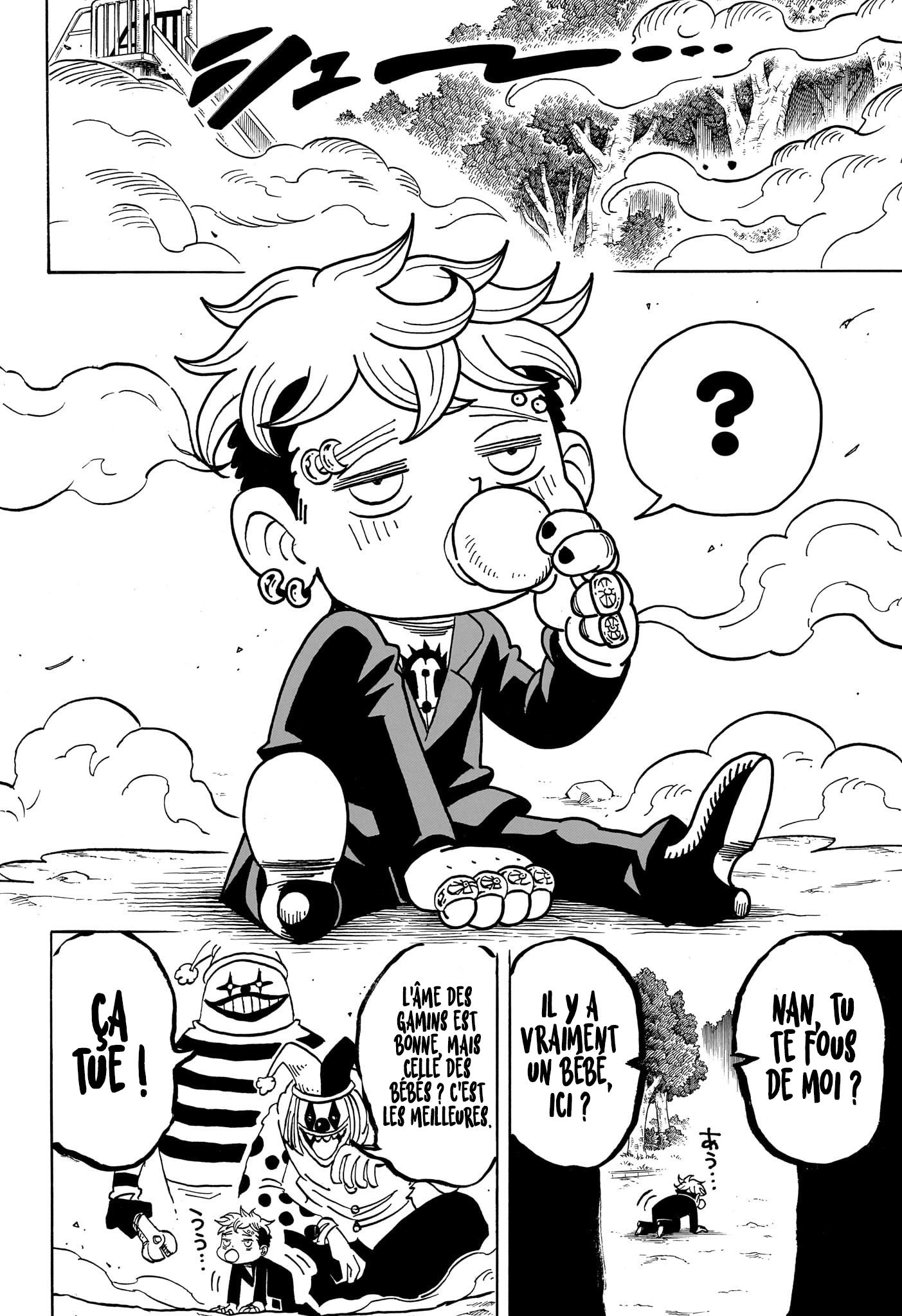 Read Exorcist no Kiyoshi-kun FR Manga Online