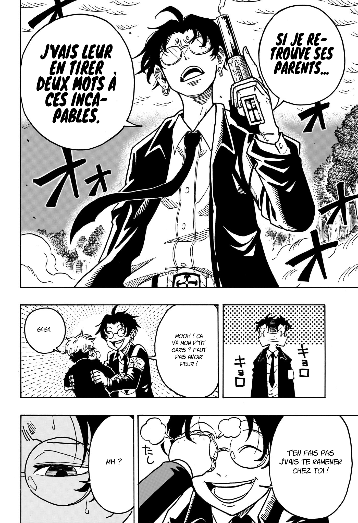 Read Exorcist no Kiyoshi-kun FR Manga Online