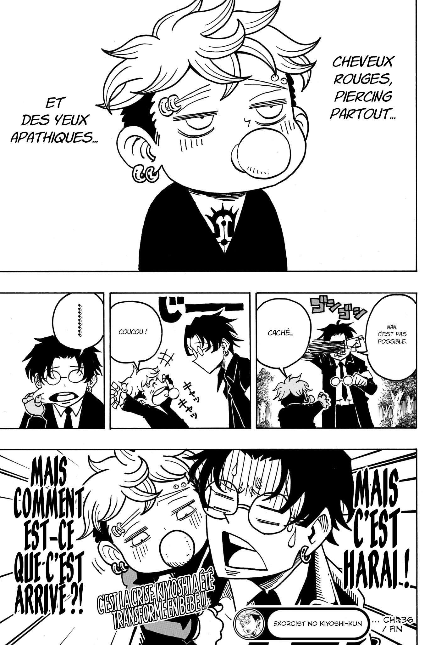 Read Exorcist no Kiyoshi-kun FR Manga Online