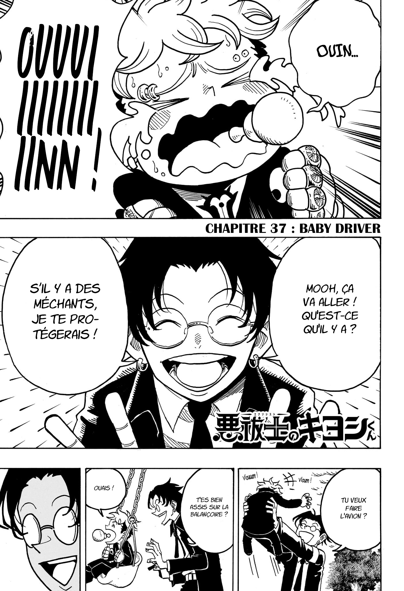 Read Exorcist no Kiyoshi-kun FR Manga Online