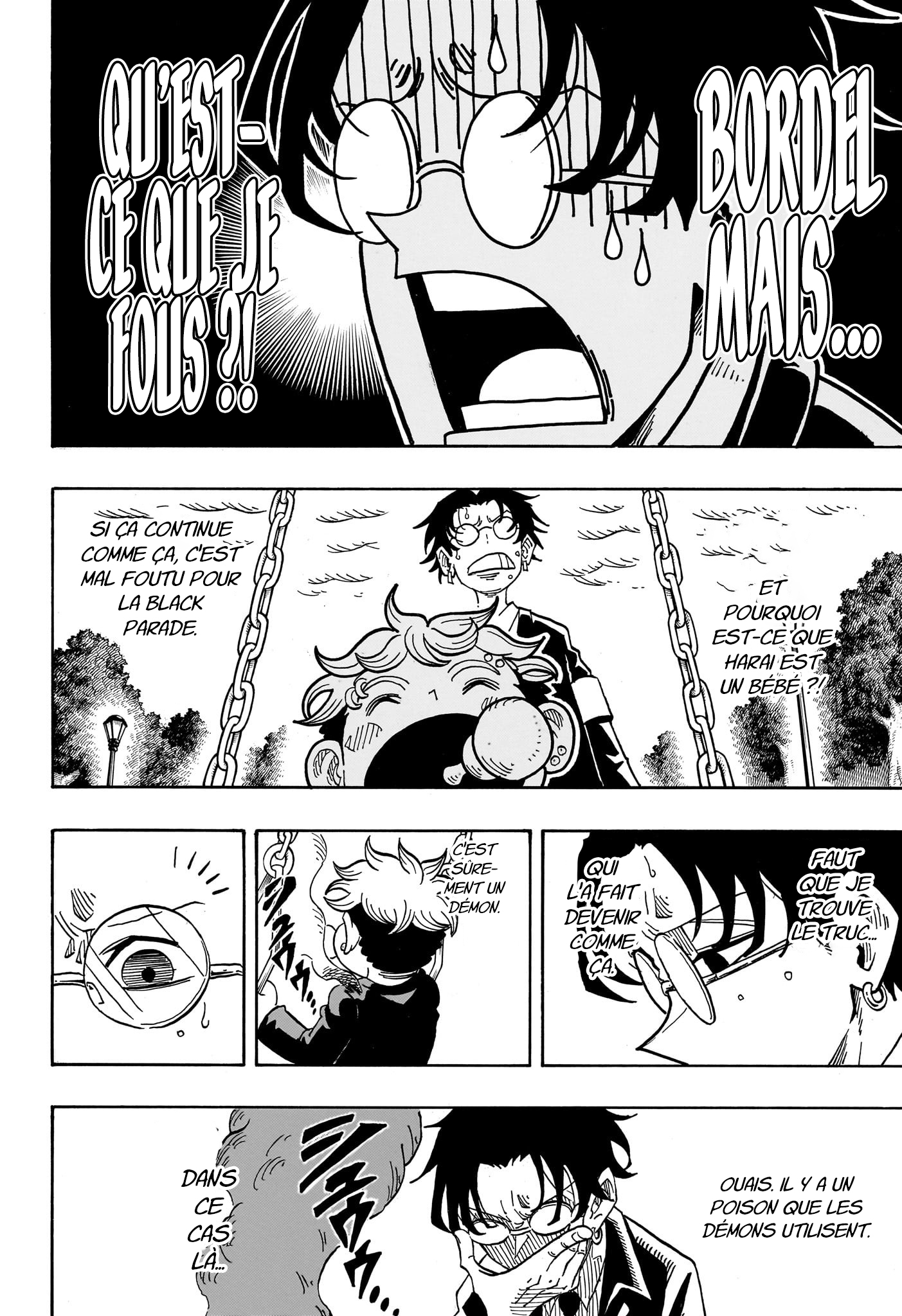 Read Exorcist no Kiyoshi-kun FR Manga Online