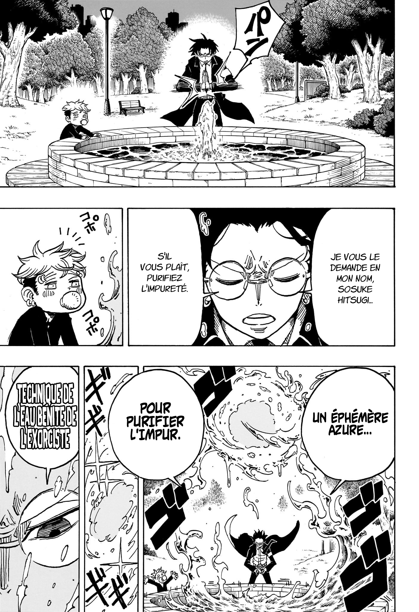 Read Exorcist no Kiyoshi-kun FR Manga Online