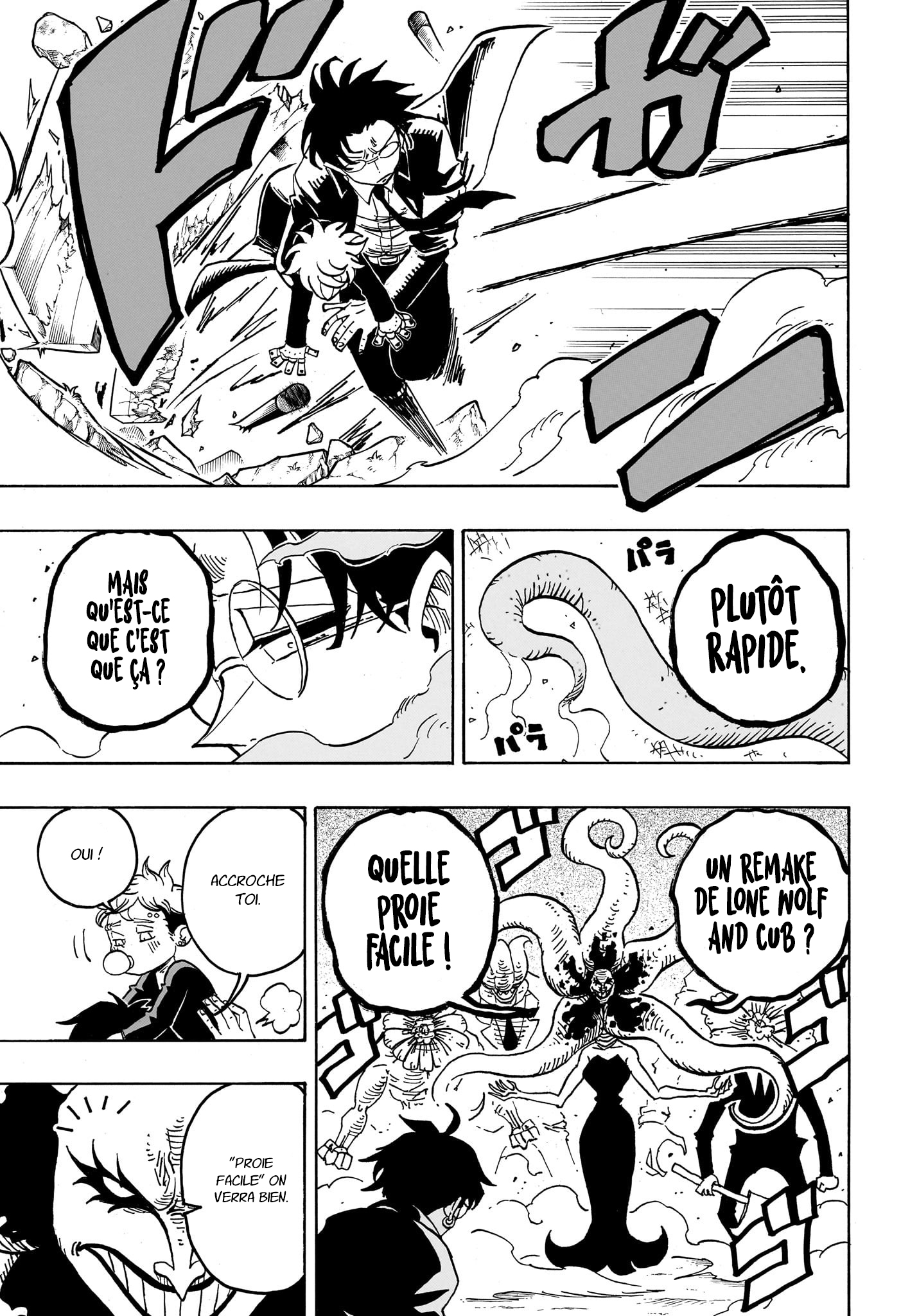 Read Exorcist no Kiyoshi-kun FR Manga Online