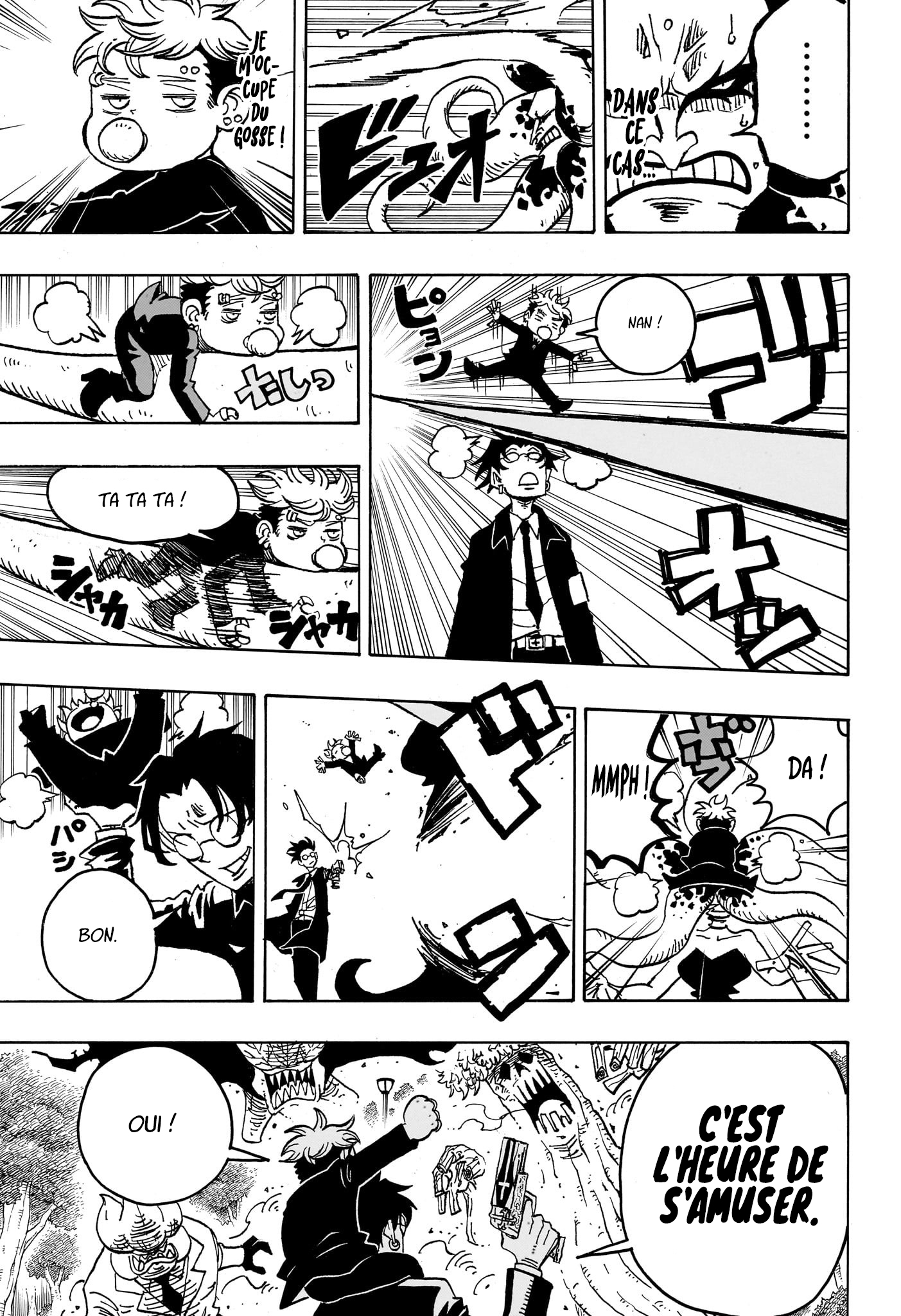 Read Exorcist no Kiyoshi-kun FR Manga Online