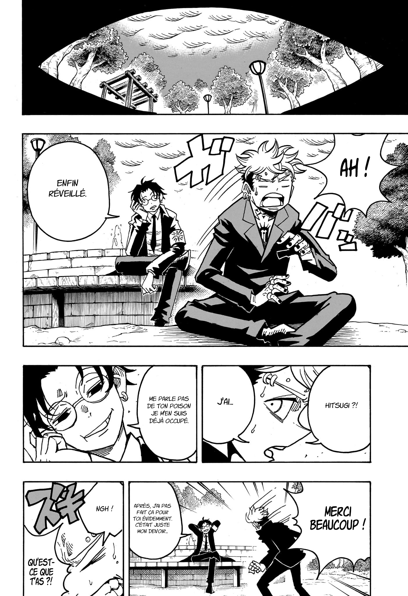 Read Exorcist no Kiyoshi-kun FR Manga Online