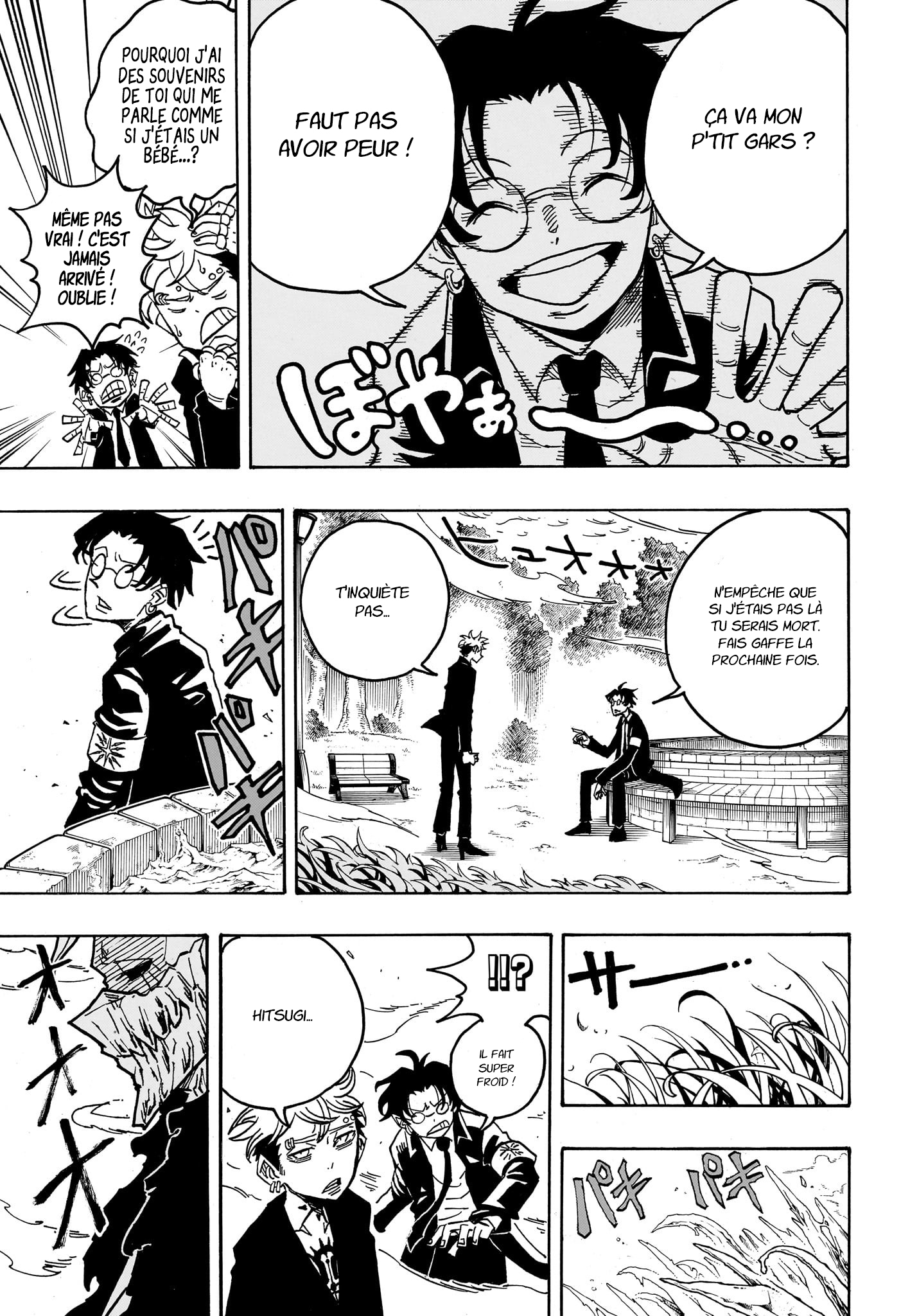 Read Exorcist no Kiyoshi-kun FR Manga Online