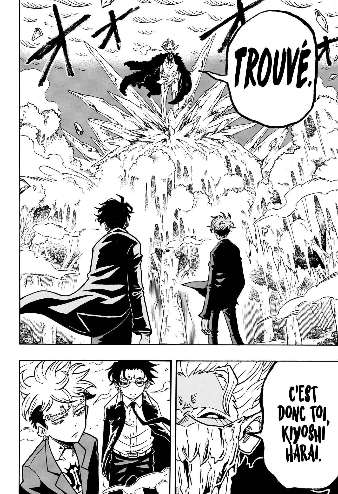 Read Exorcist no Kiyoshi-kun FR Manga Online