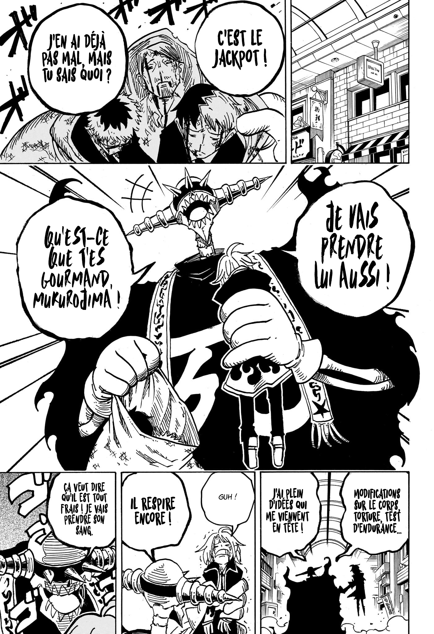 Read Exorcist no Kiyoshi-kun FR Manga Online