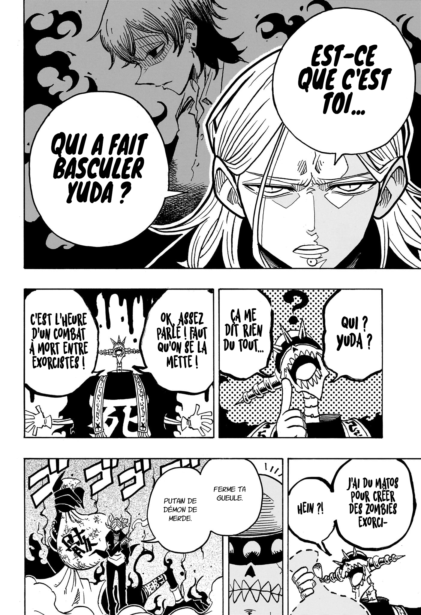 Read Exorcist no Kiyoshi-kun FR Manga Online