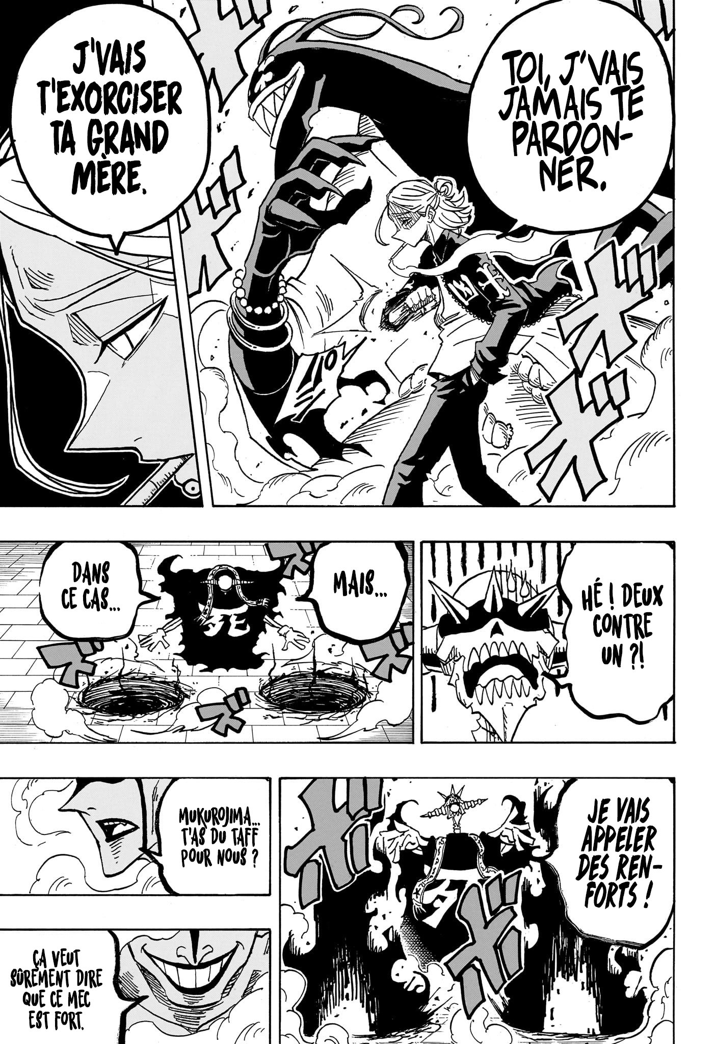 Read Exorcist no Kiyoshi-kun FR Manga Online