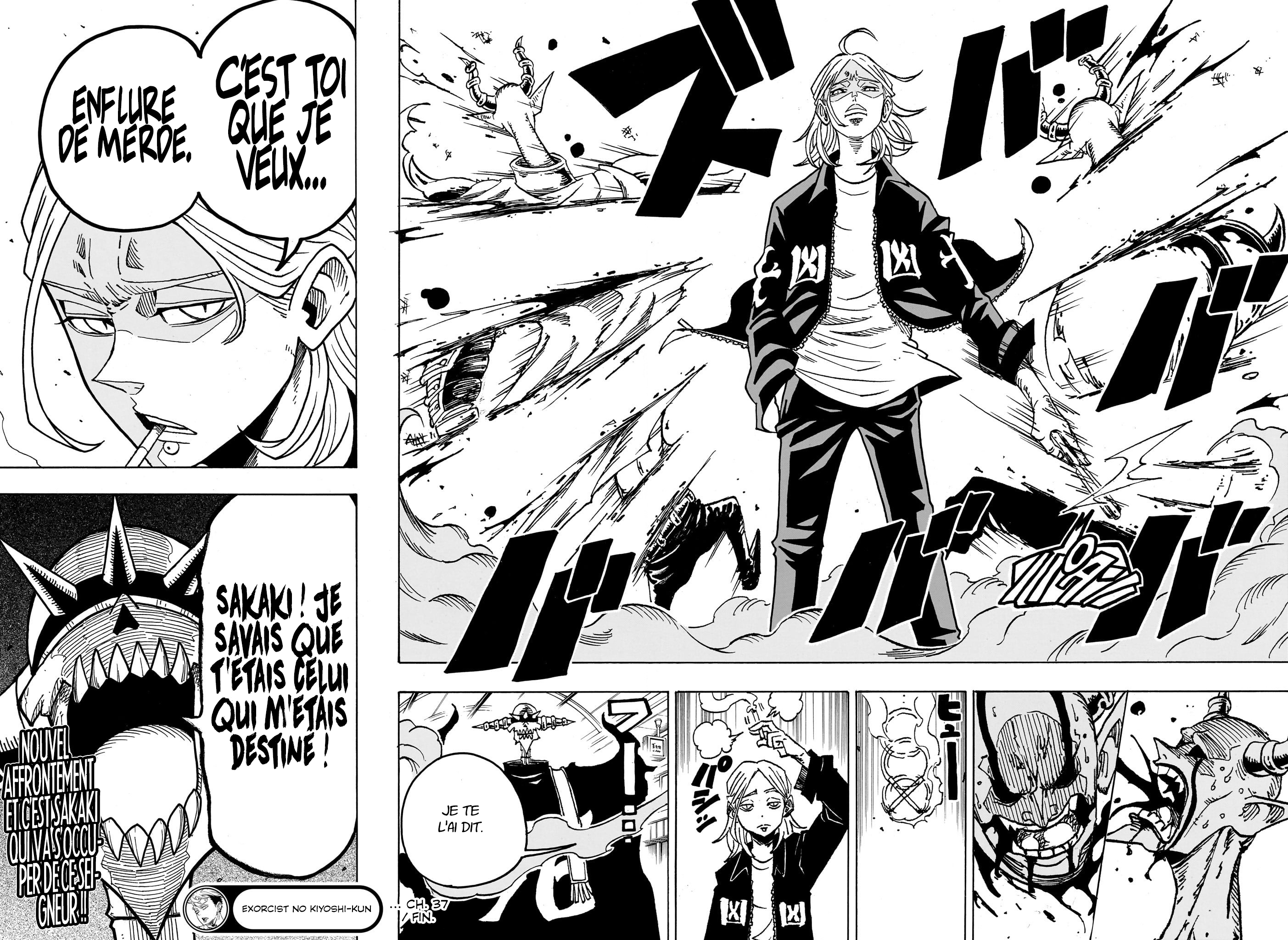 Read Exorcist no Kiyoshi-kun FR Manga Online