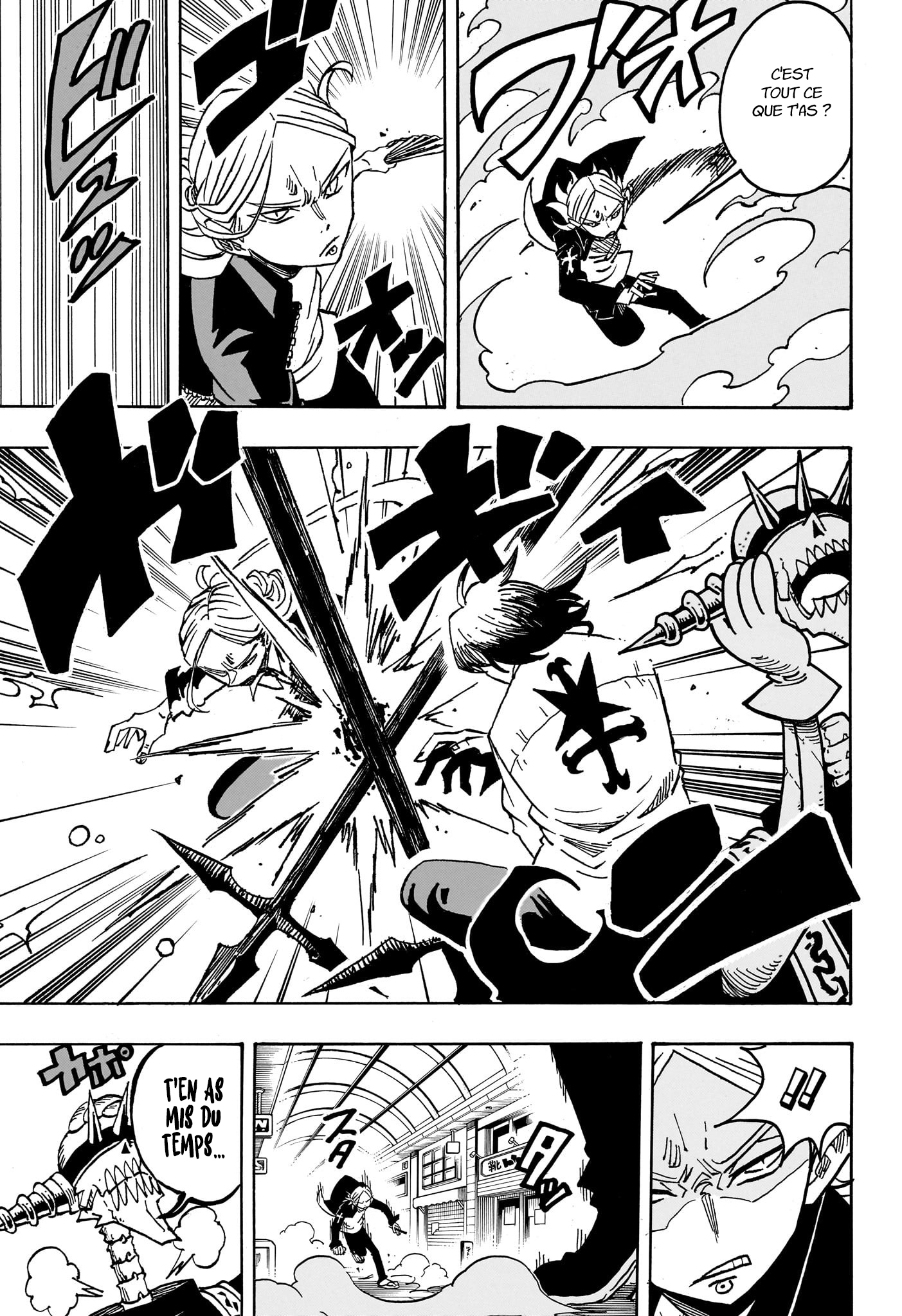 Read Exorcist no Kiyoshi-kun FR Manga Online