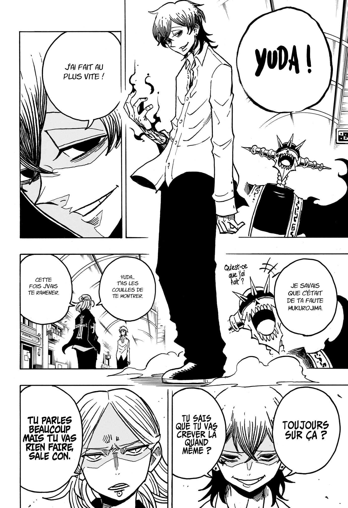 Read Exorcist no Kiyoshi-kun FR Manga Online