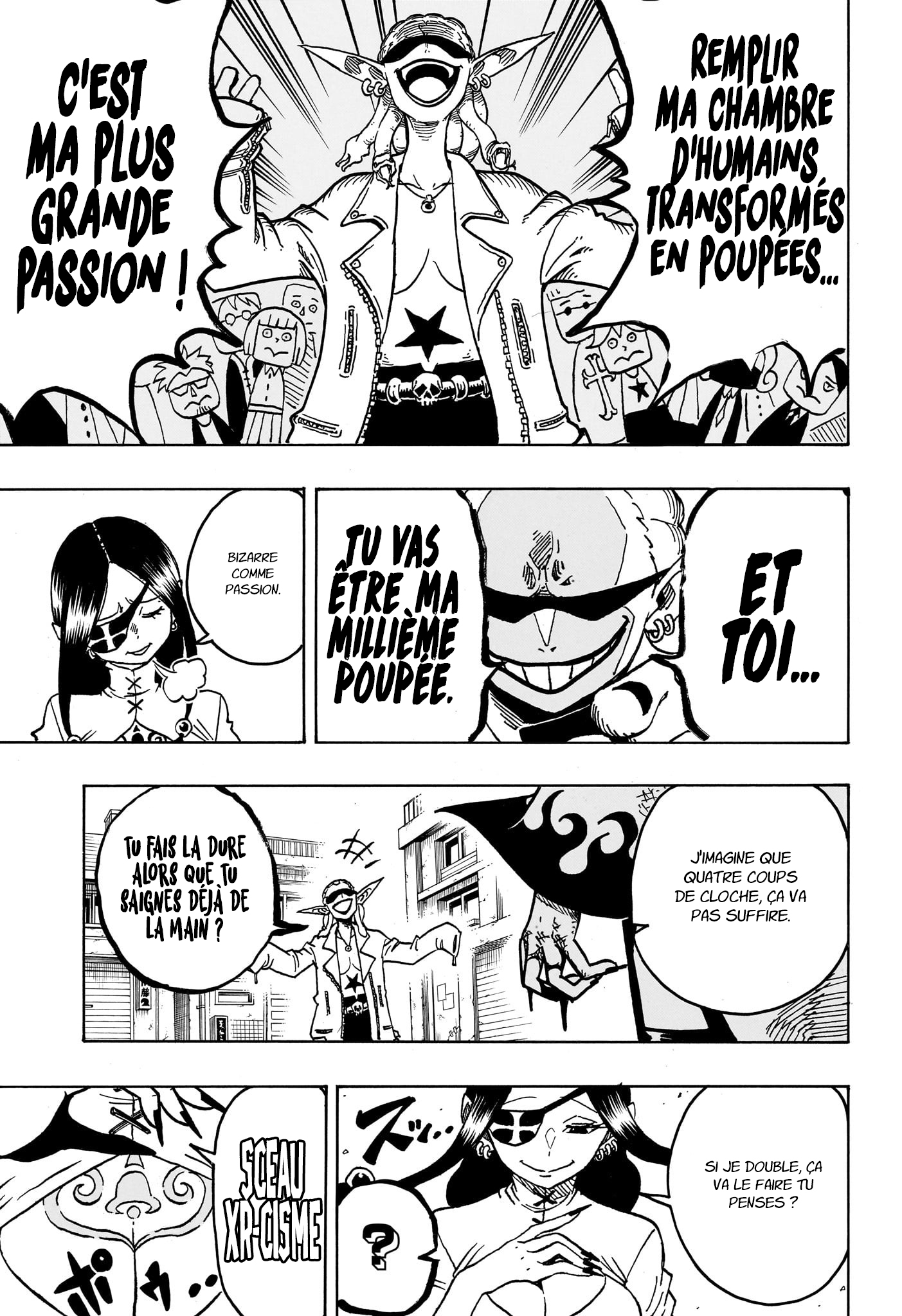 Read Exorcist no Kiyoshi-kun FR Manga Online