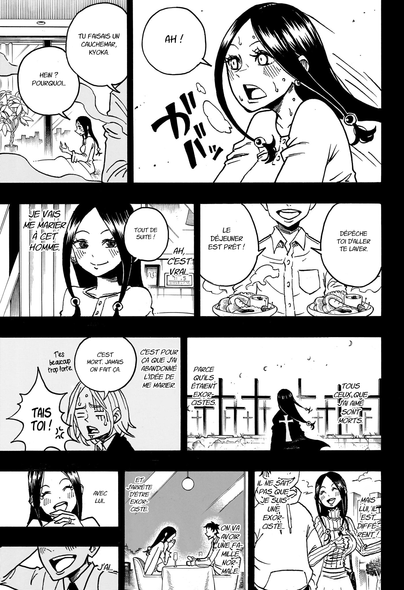 Read Exorcist no Kiyoshi-kun FR Manga Online