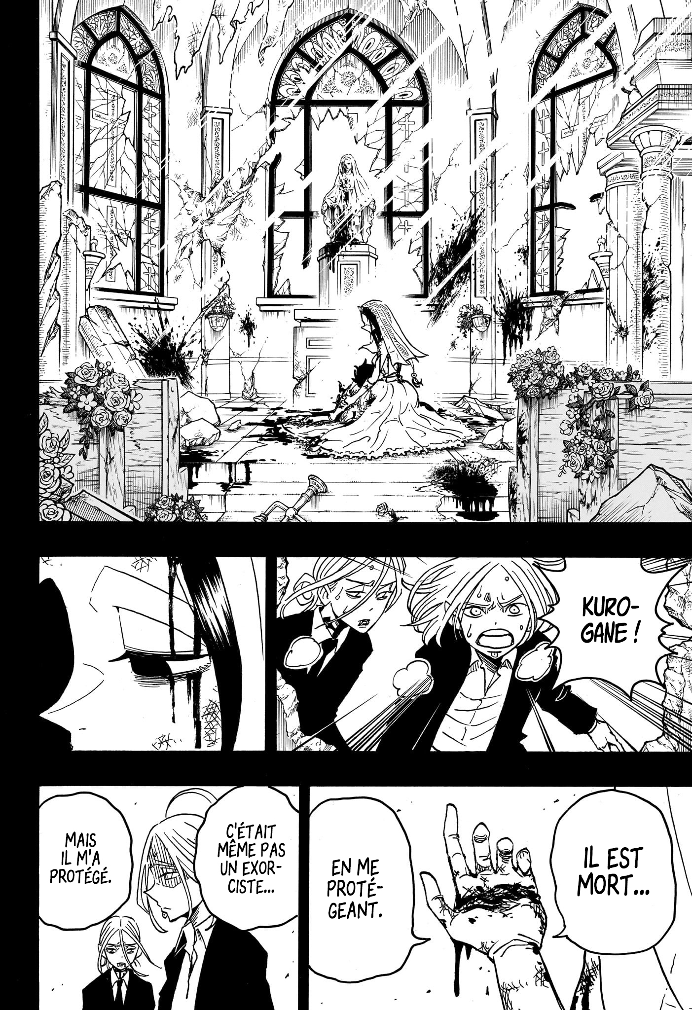 Read Exorcist no Kiyoshi-kun FR Manga Online