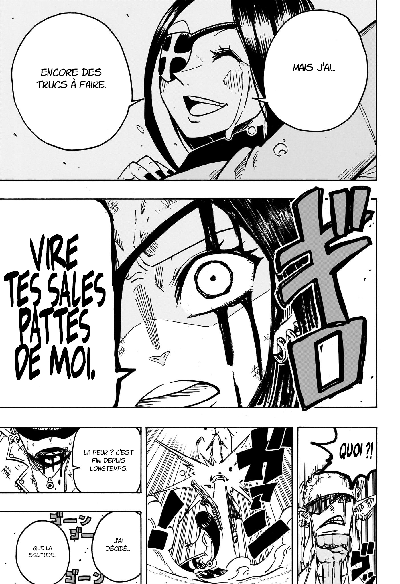 Read Exorcist no Kiyoshi-kun FR Manga Online