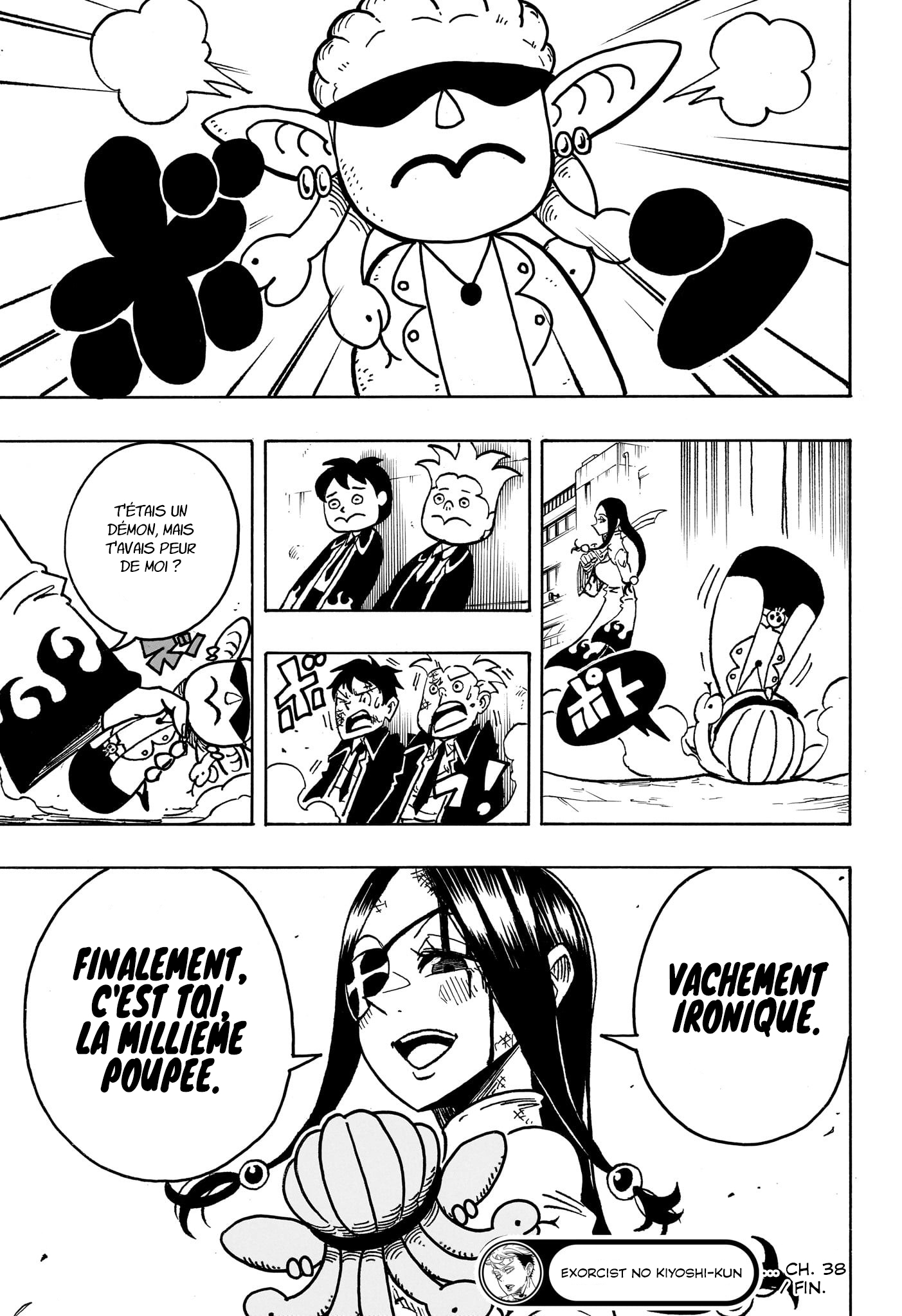 Read Exorcist no Kiyoshi-kun FR Manga Online