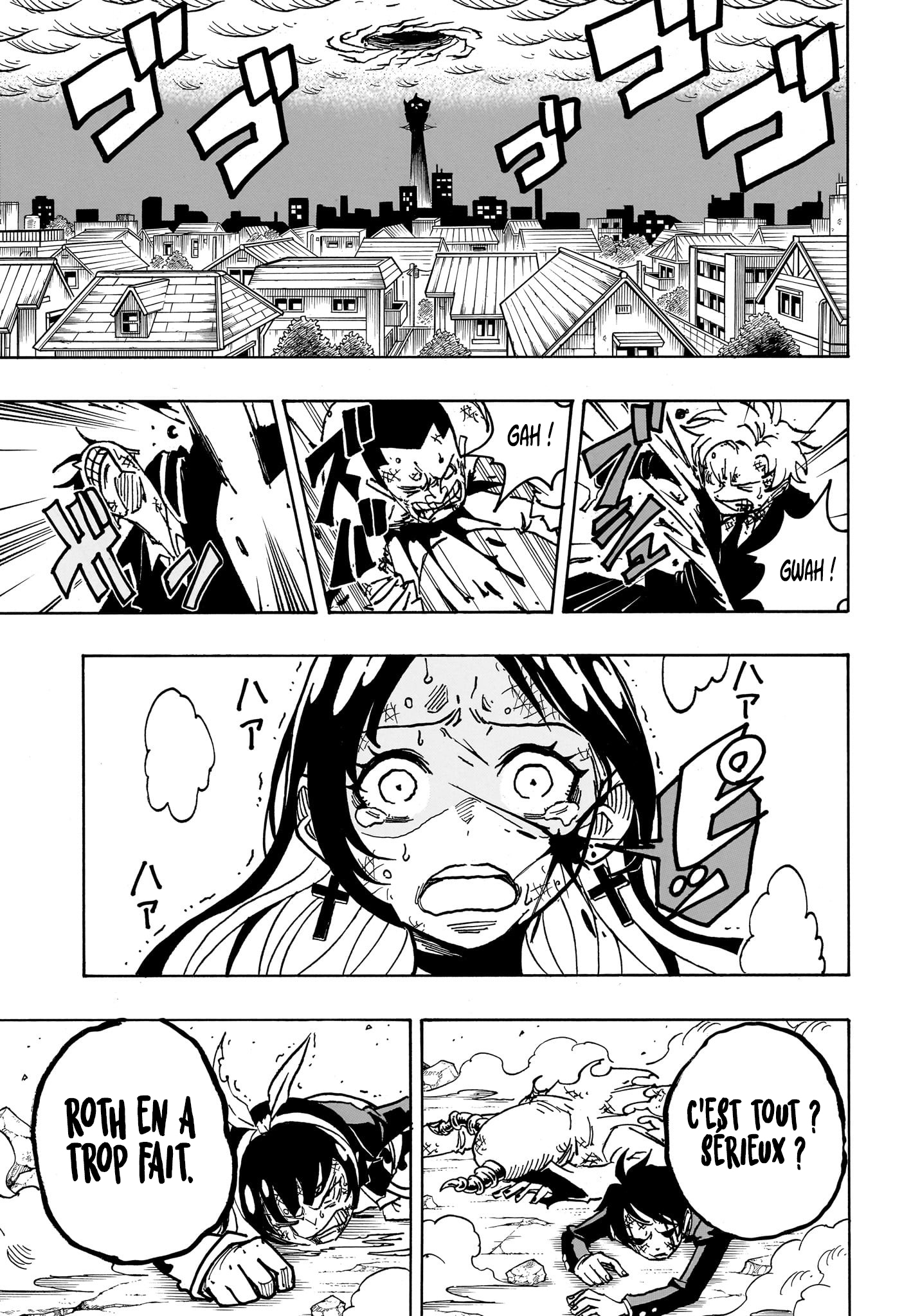 Read Exorcist no Kiyoshi-kun FR Manga Online