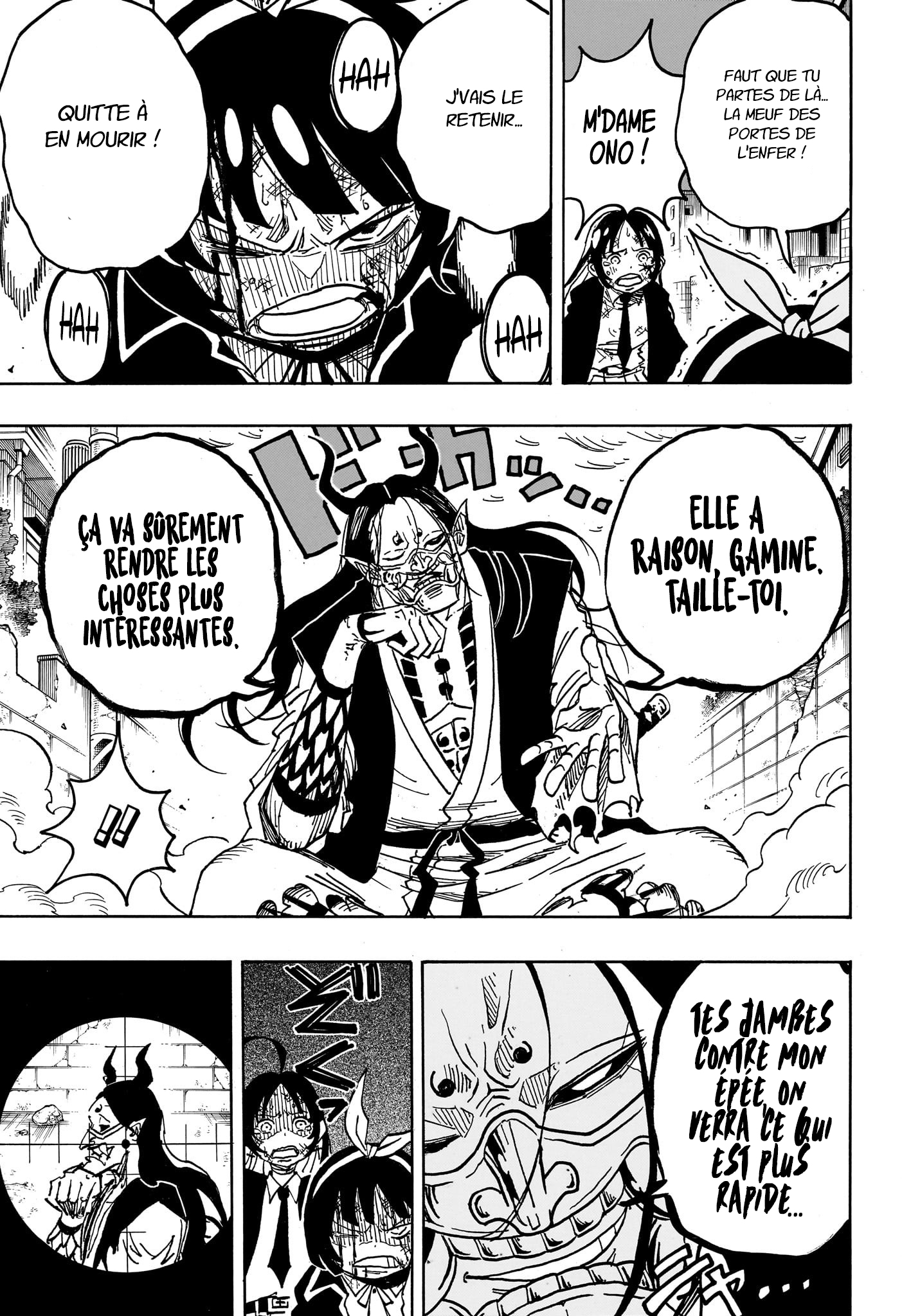 Read Exorcist no Kiyoshi-kun FR Manga Online