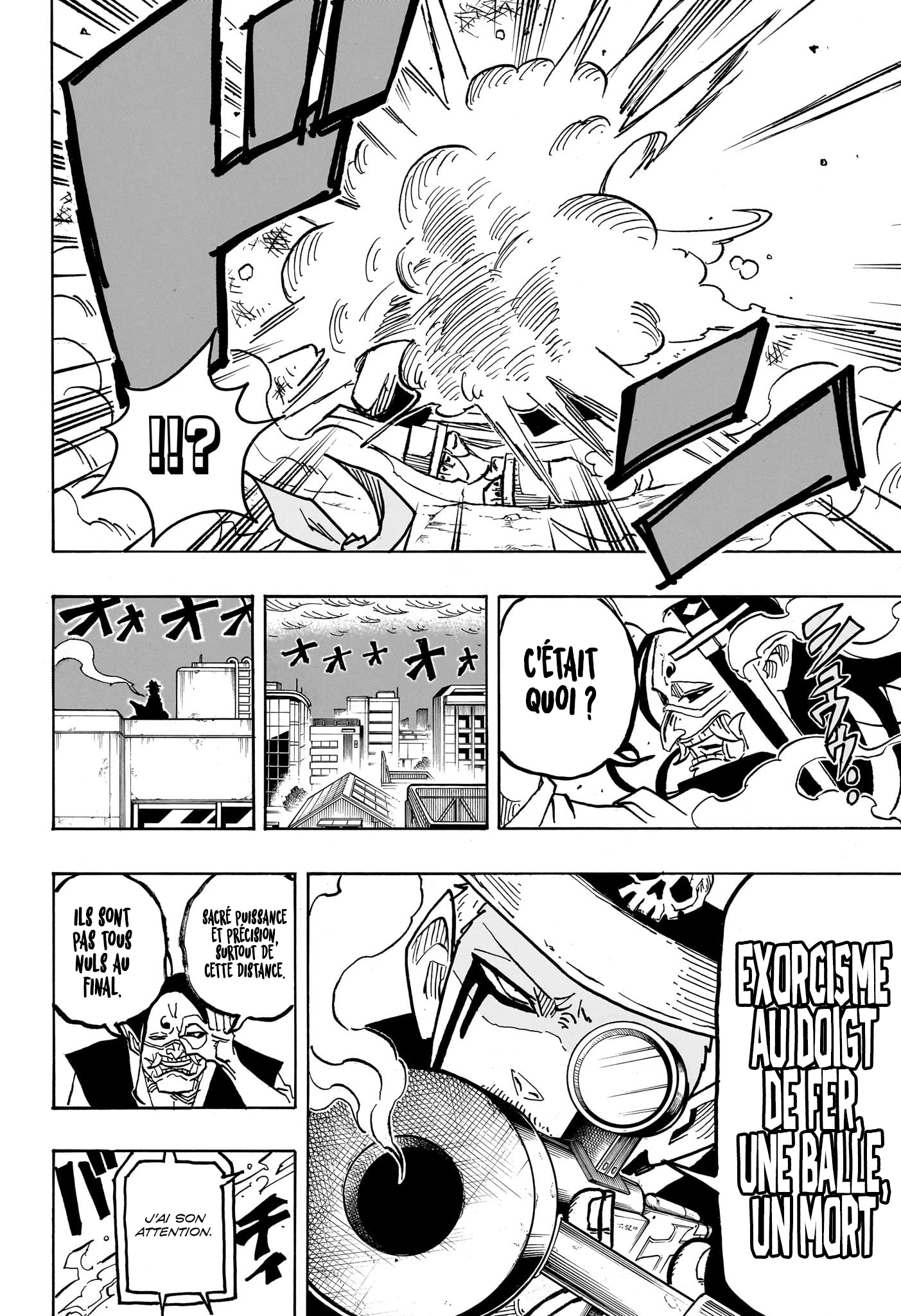 Read Exorcist no Kiyoshi-kun FR Manga Online