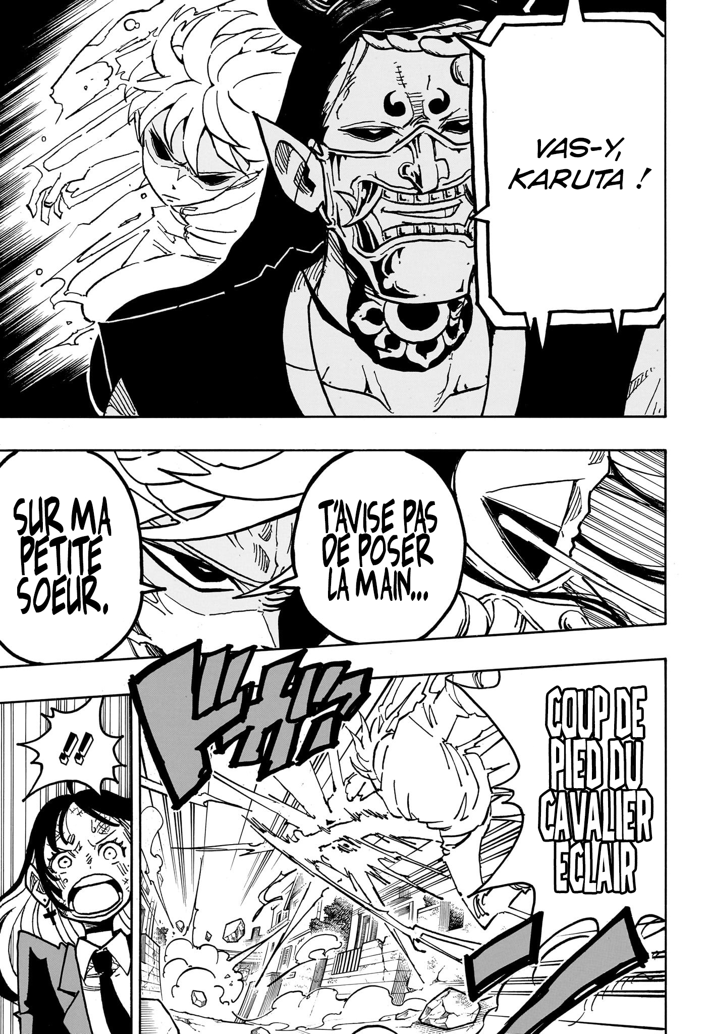 Read Exorcist no Kiyoshi-kun FR Manga Online