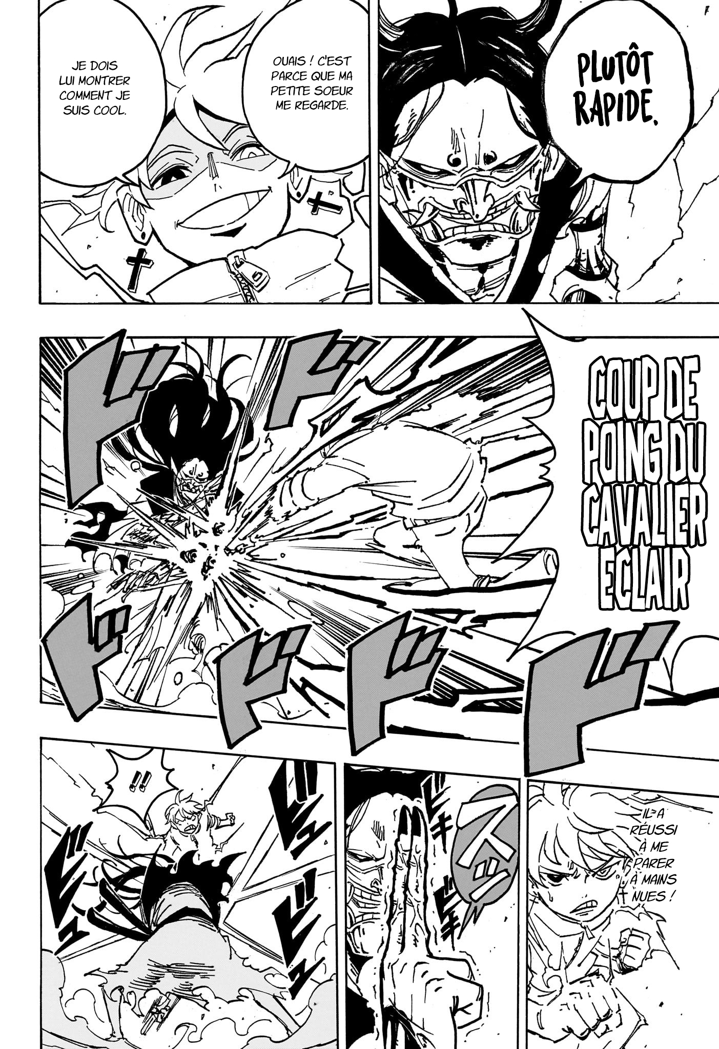 Read Exorcist no Kiyoshi-kun FR Manga Online