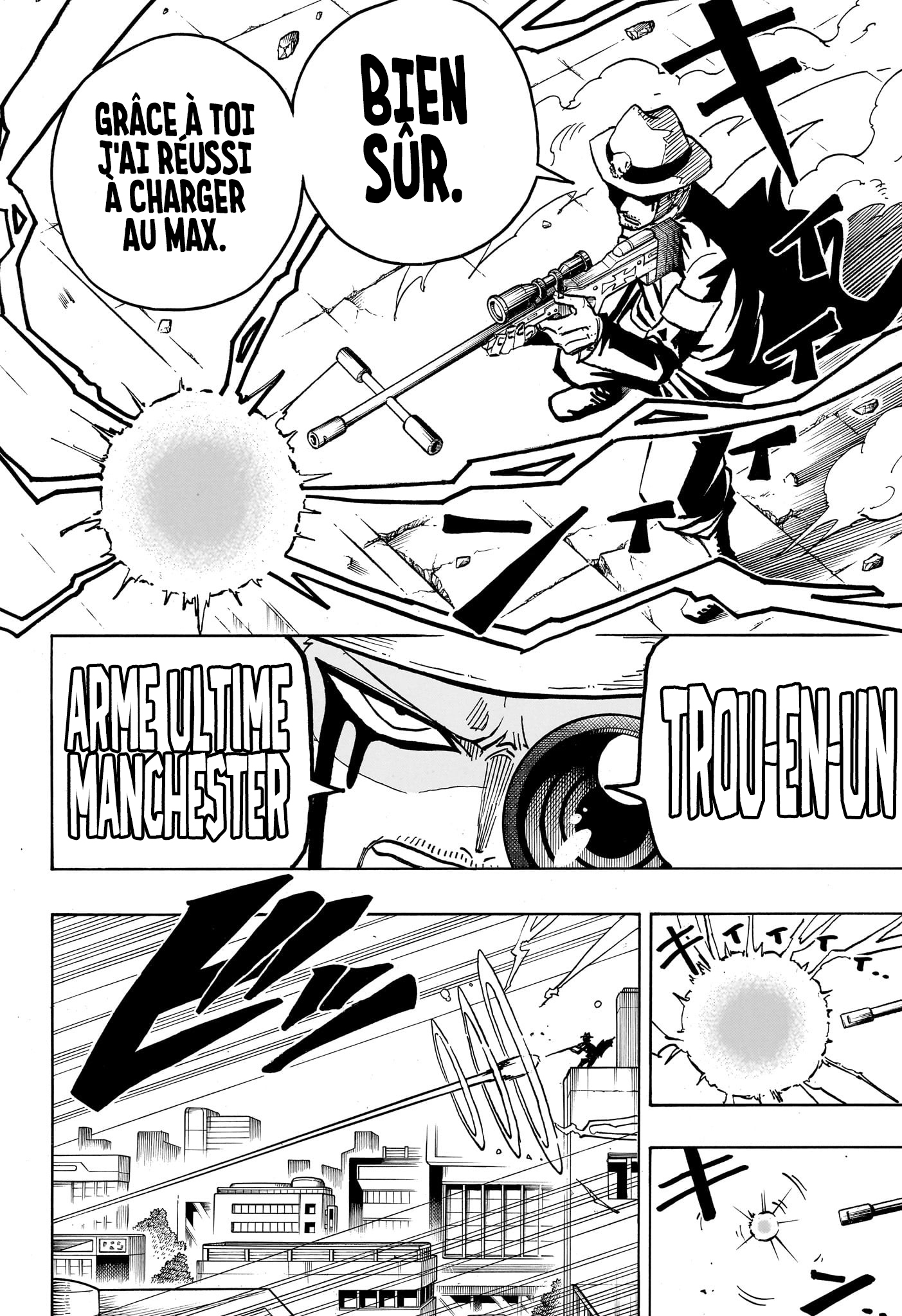 Read Exorcist no Kiyoshi-kun FR Manga Online