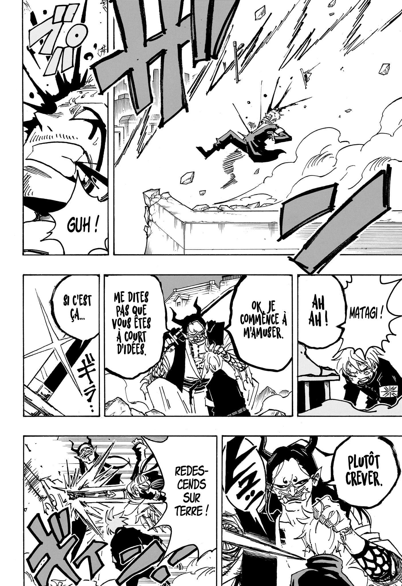 Read Exorcist no Kiyoshi-kun FR Manga Online