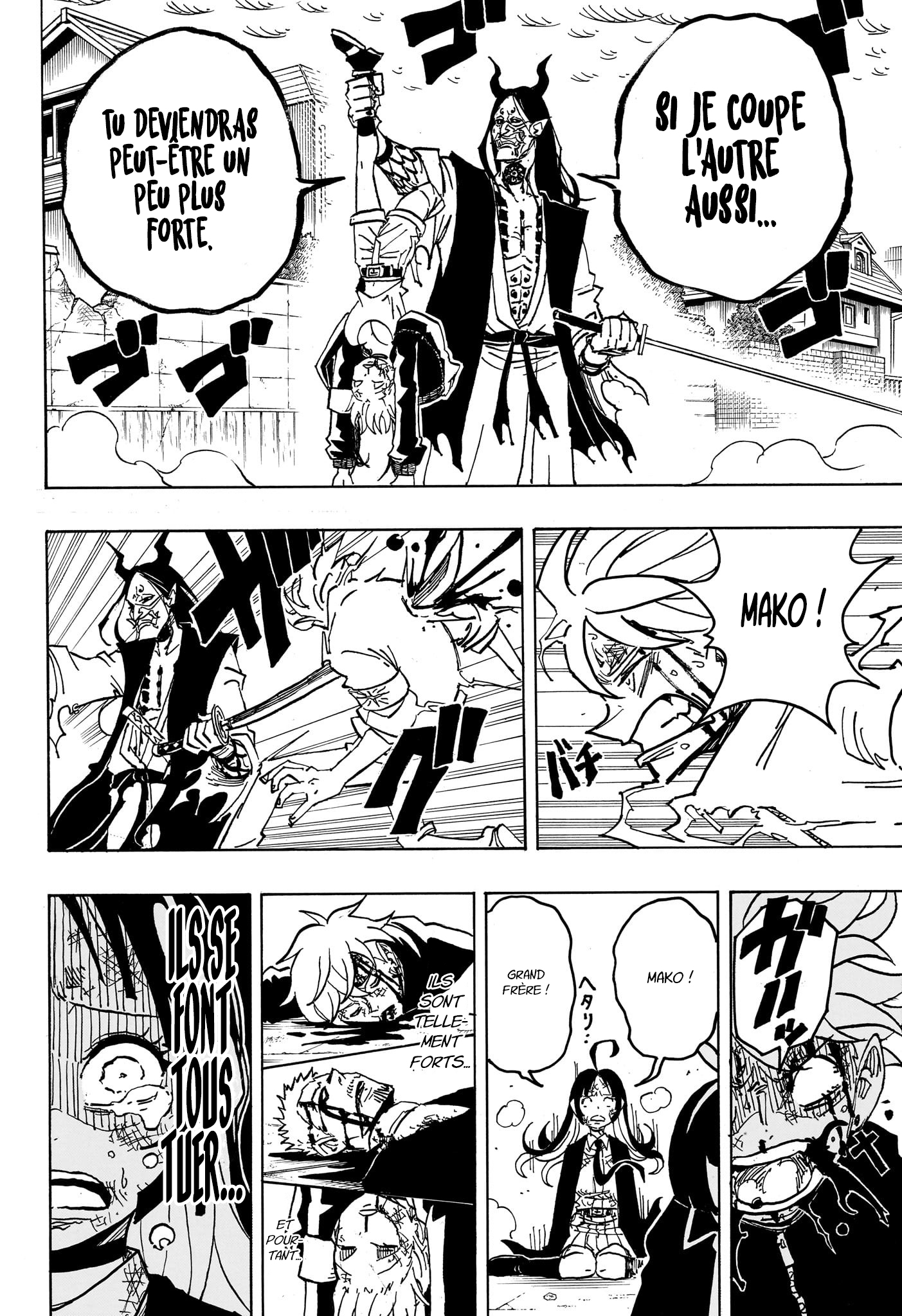 Read Exorcist no Kiyoshi-kun FR Manga Online