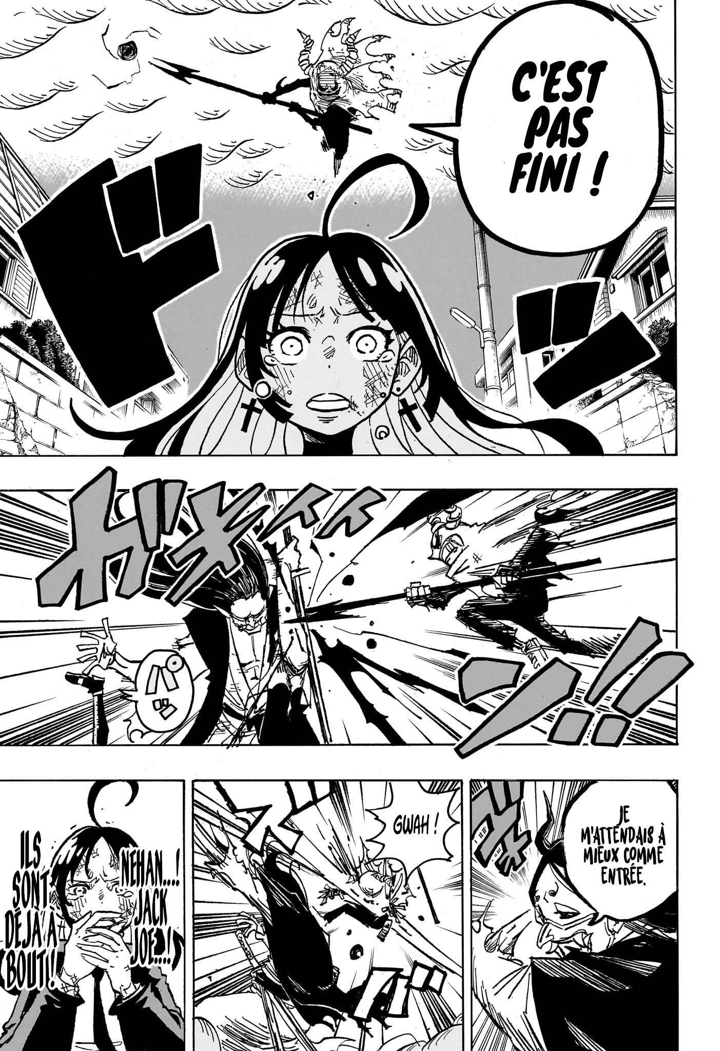 Read Exorcist no Kiyoshi-kun FR Manga Online