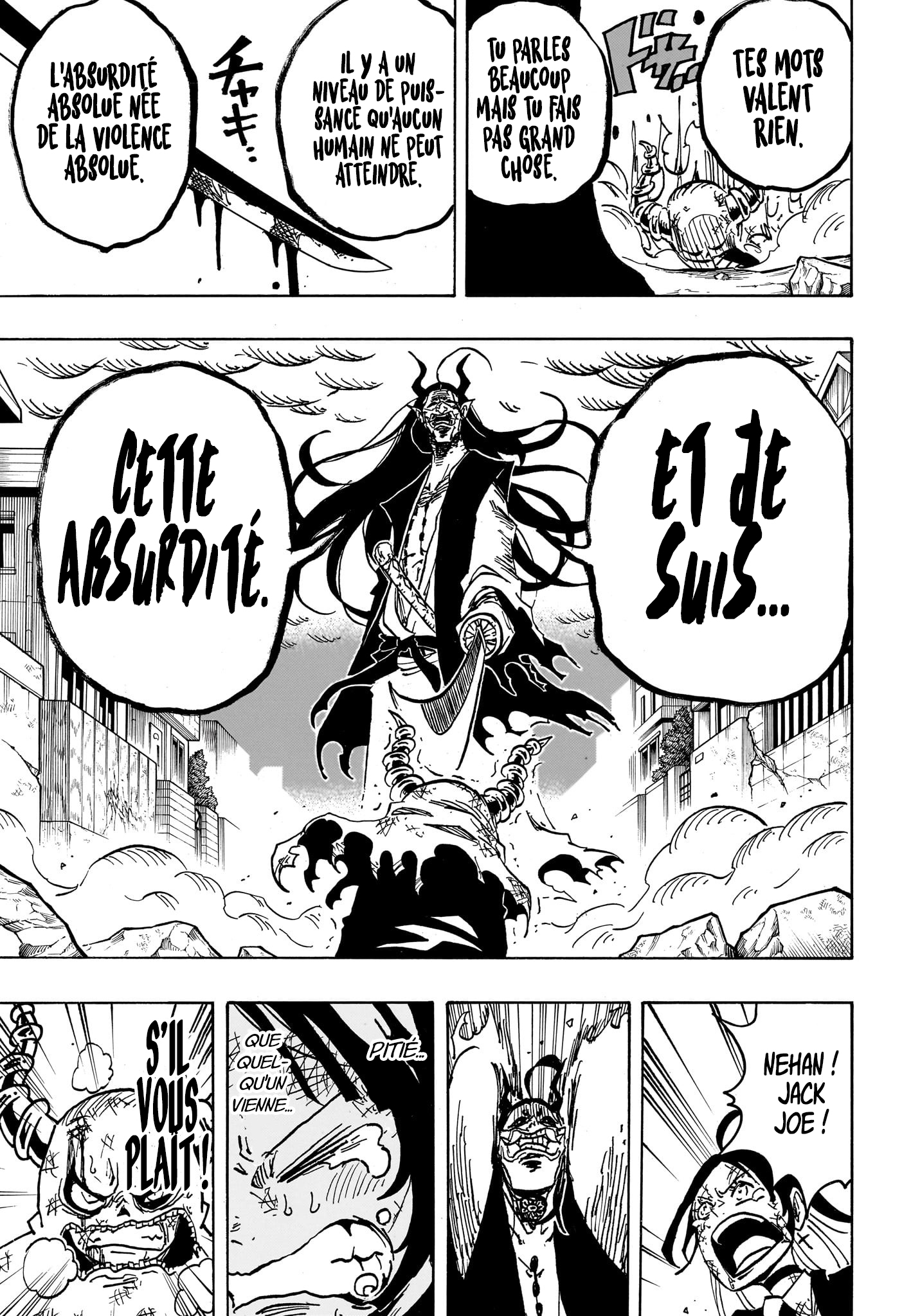 Read Exorcist no Kiyoshi-kun FR Manga Online