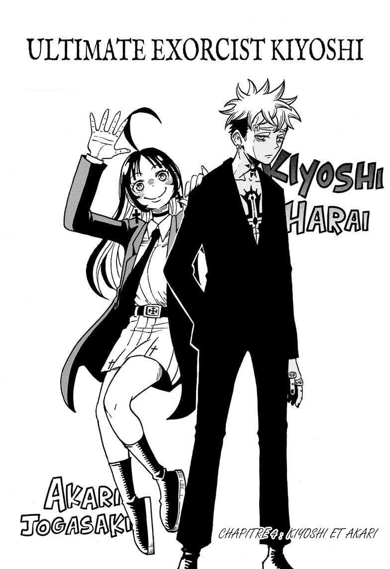 Read Exorcist no Kiyoshi-kun FR Manga Online